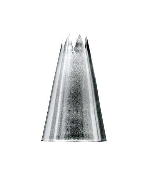 Pastry Tube Open Star 0,50