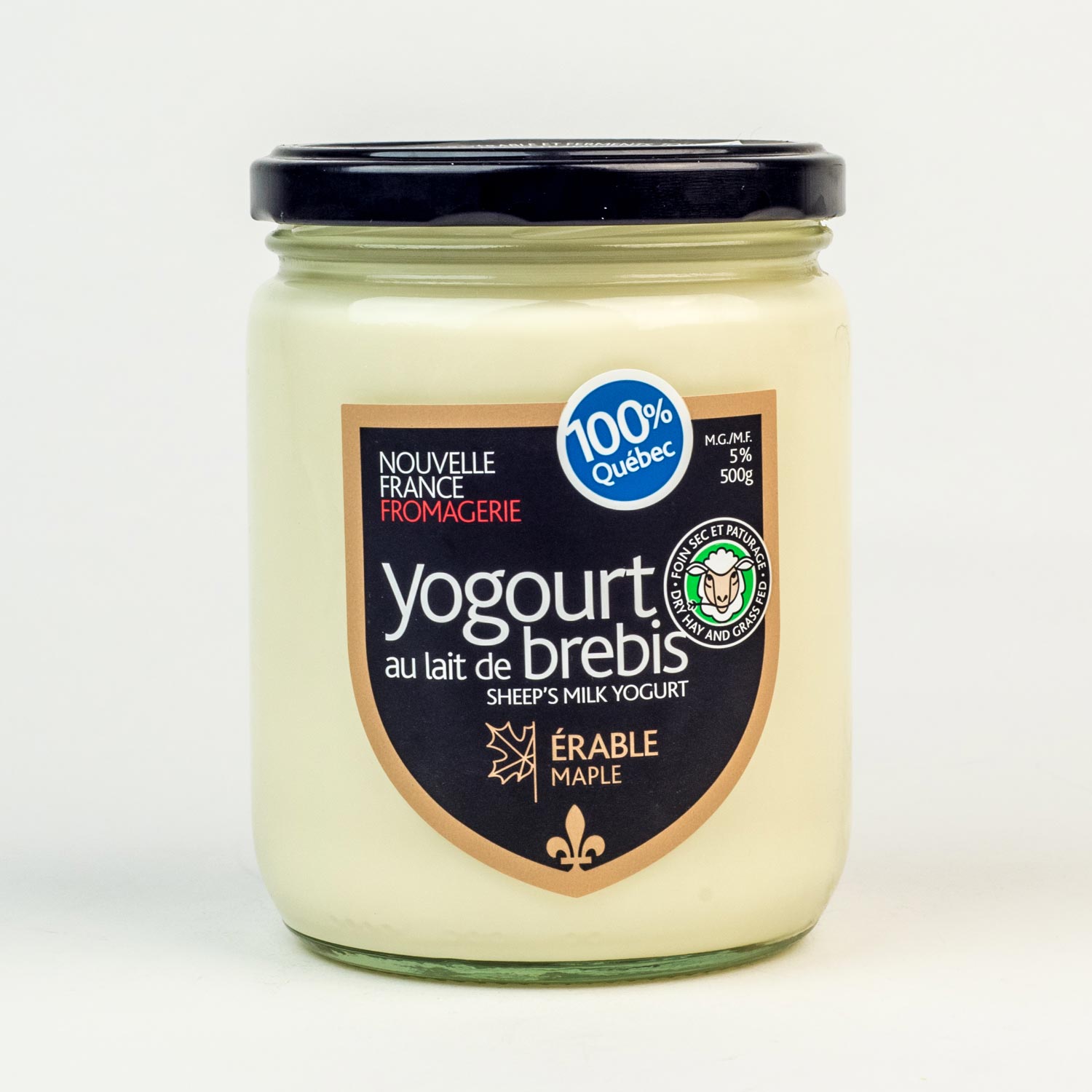 Sheep Milk Maple Yogurt 500 g