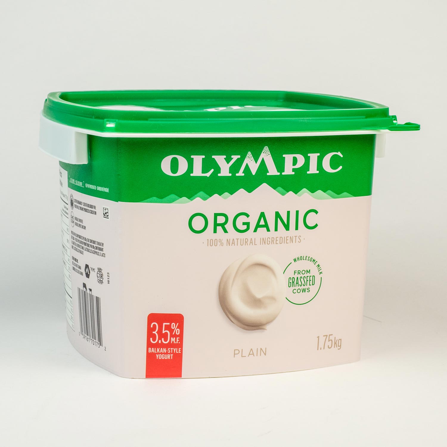 Organic Plain Yogourt 1,75 kg-secondary-image