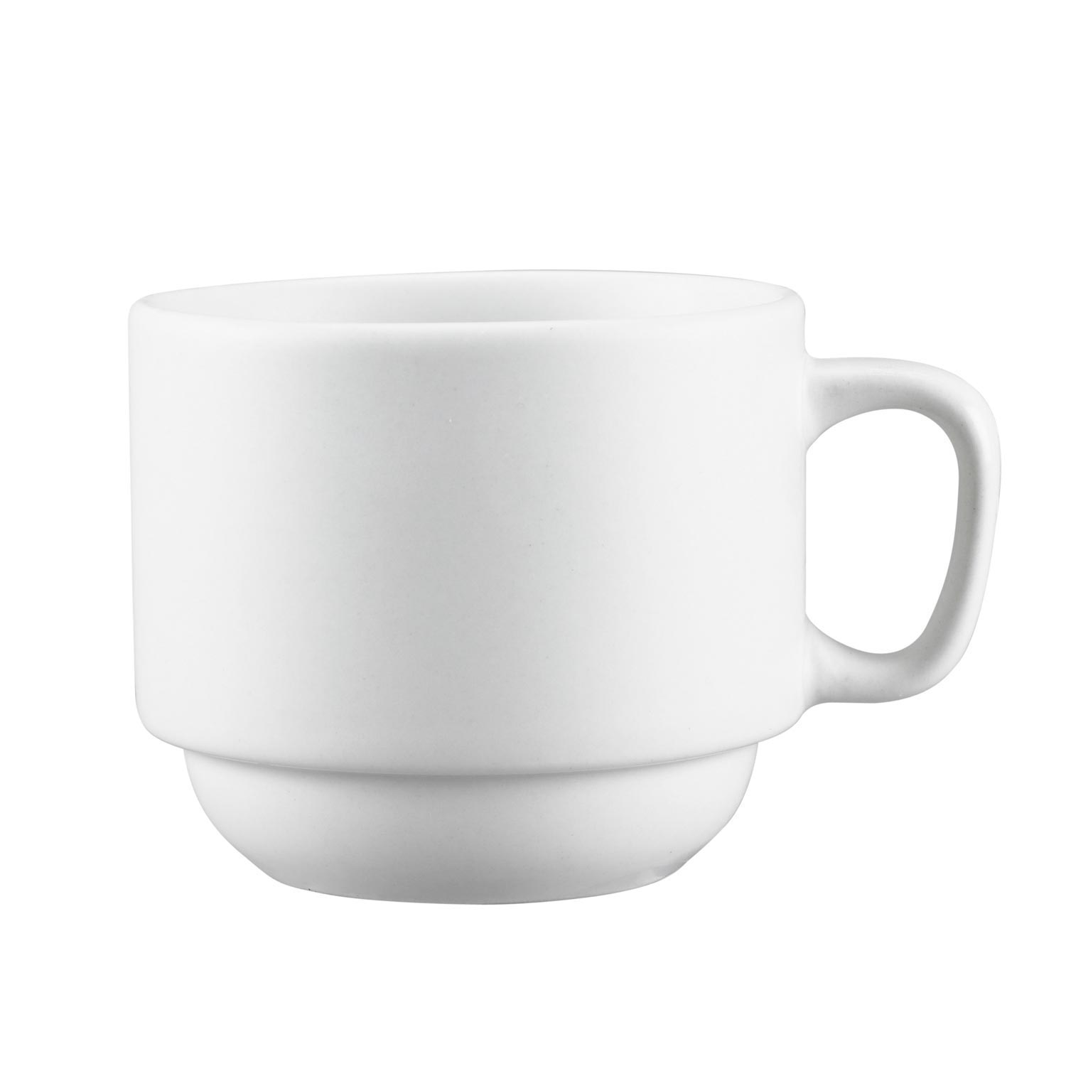 Palm White Stacking Mug 7 oz