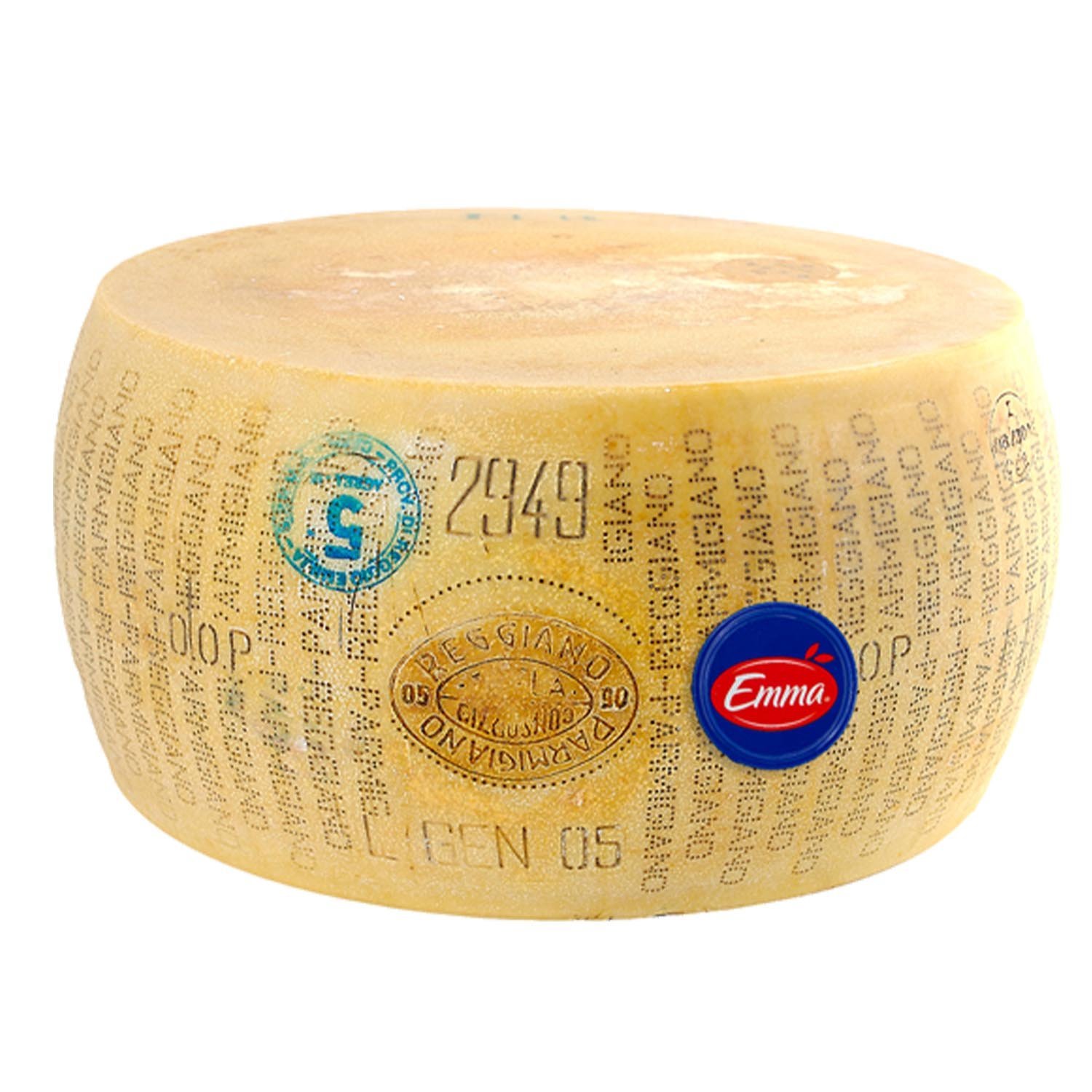 16-Month-Aged Parmesan Cheese Wheel 35 kg