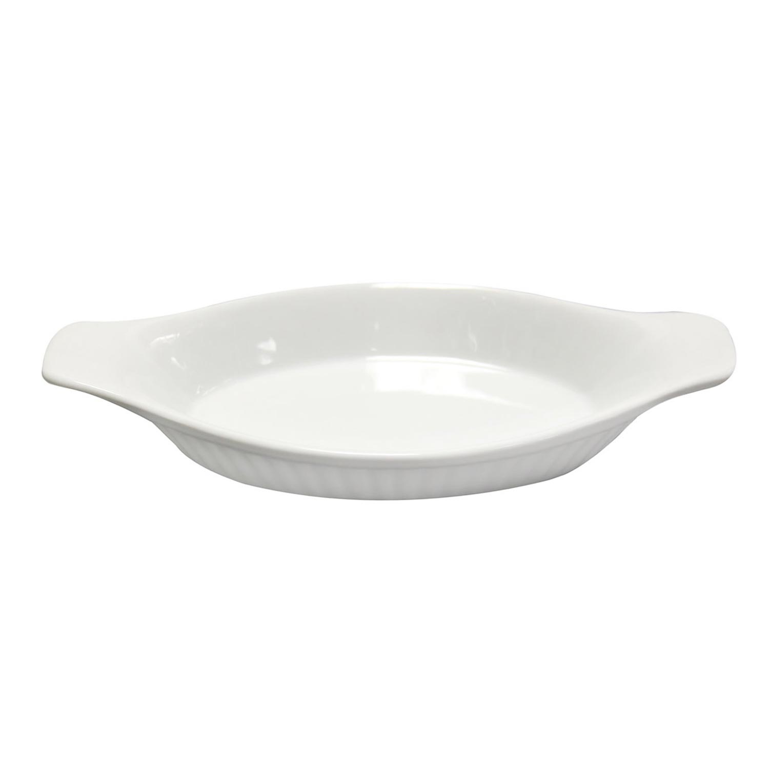 Ceramic Gratin Dish  6 1/2 oz