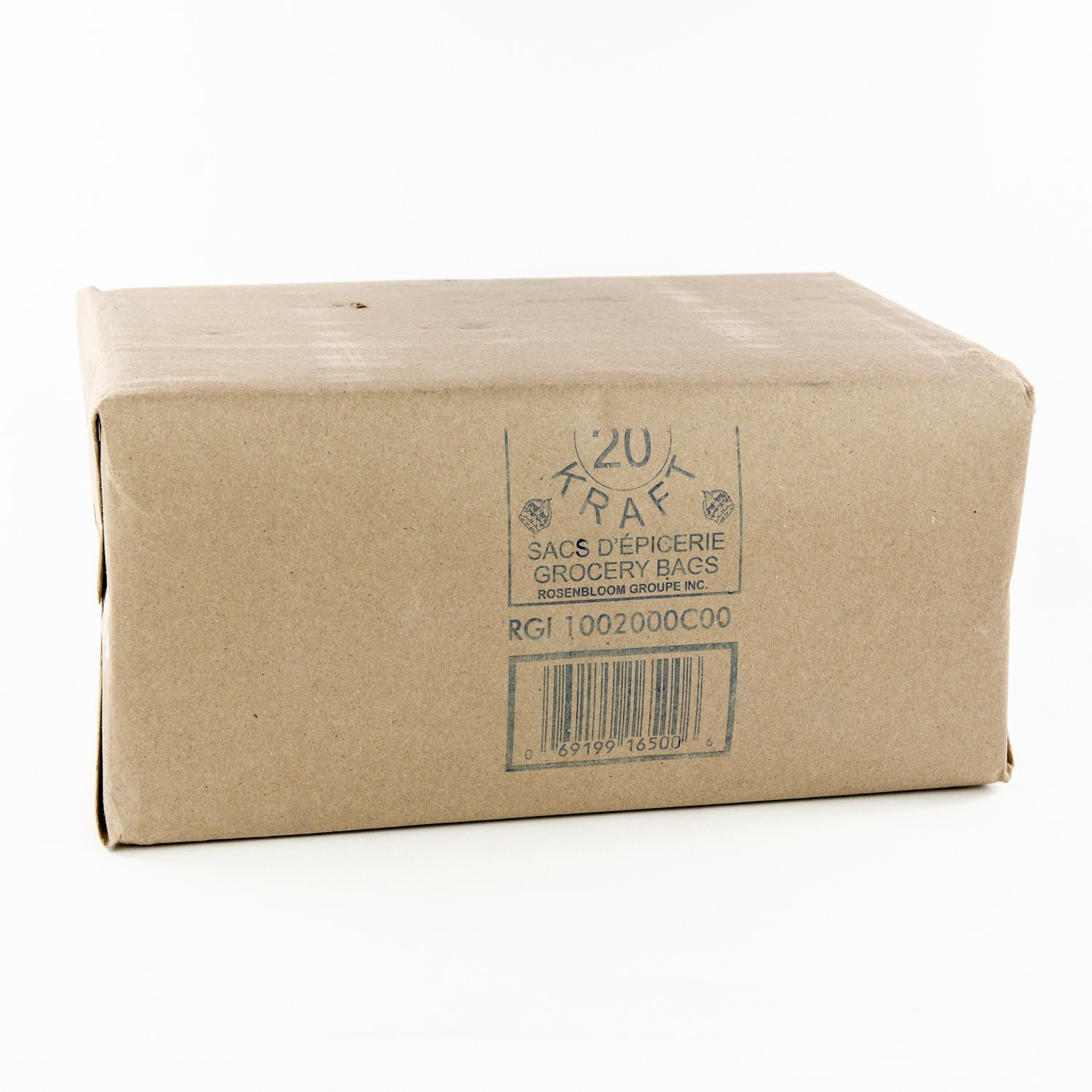 Kraft Paper Bag 20 lb x500-secondary-image