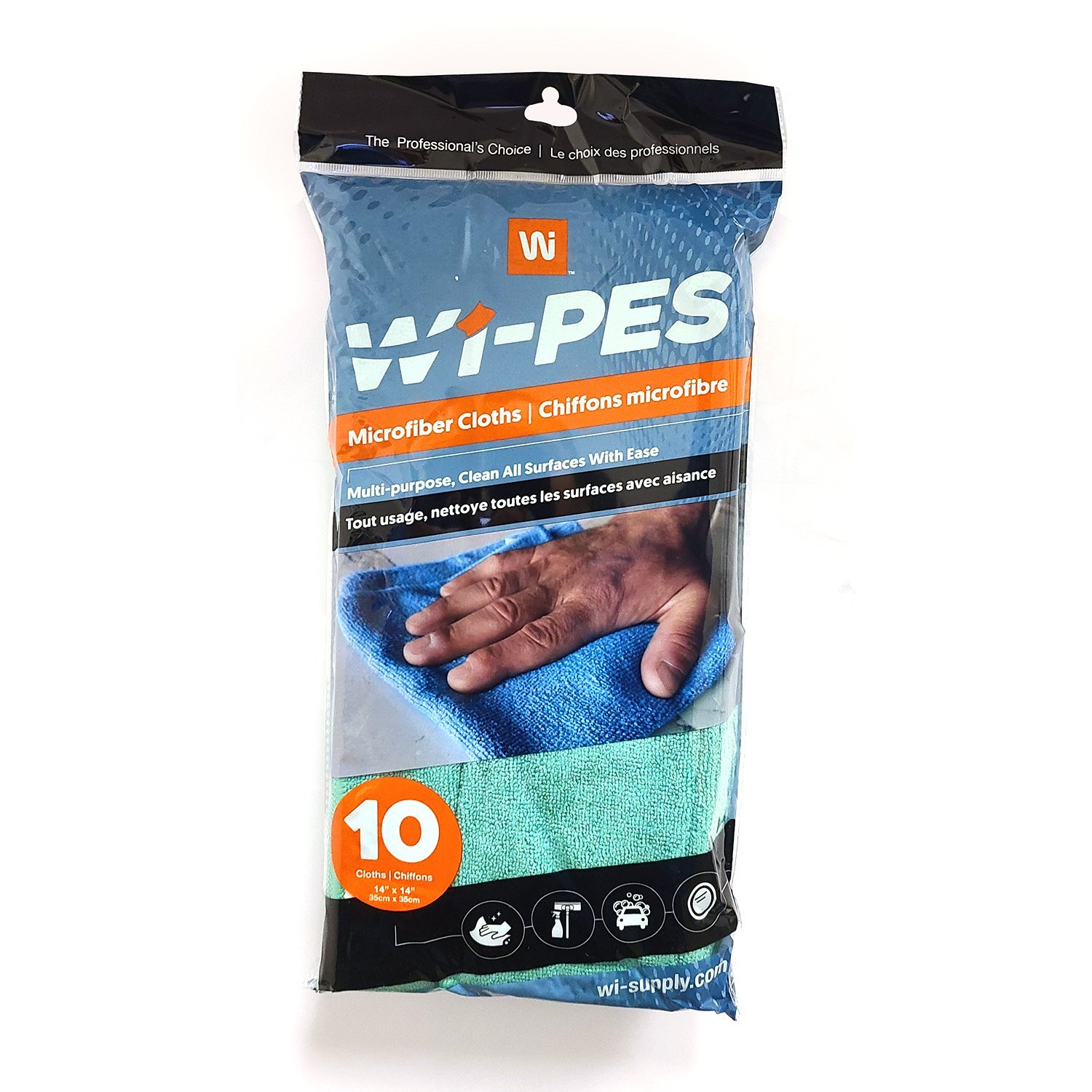 Green Microfiber Cloth 14