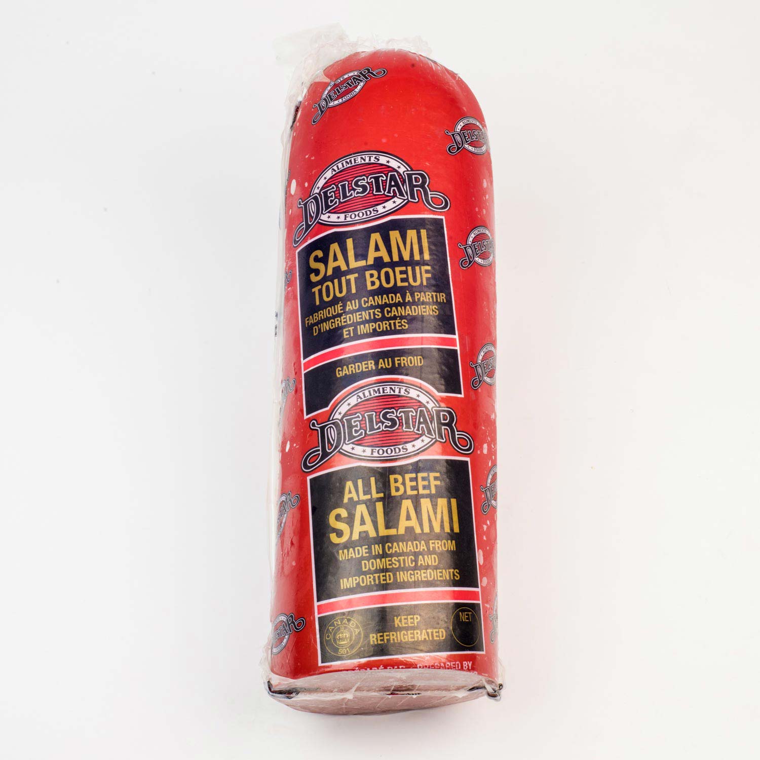 All Beef Half Salami 2.5 kg