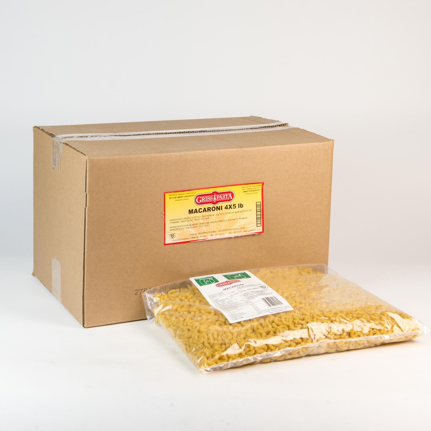 Cut Macaroni Pasta 5 lb-secondary-image