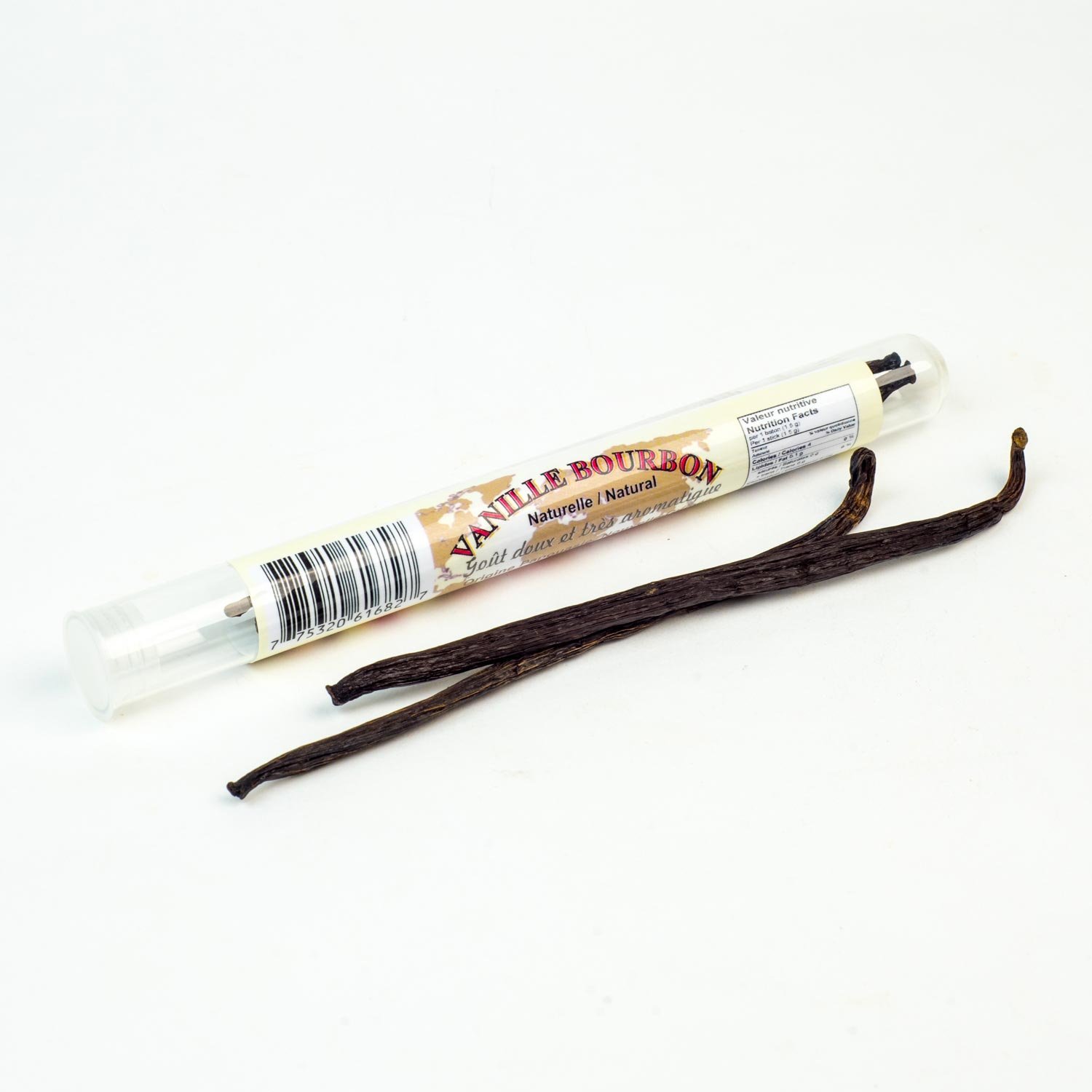 Natural Vanilla Pods x2