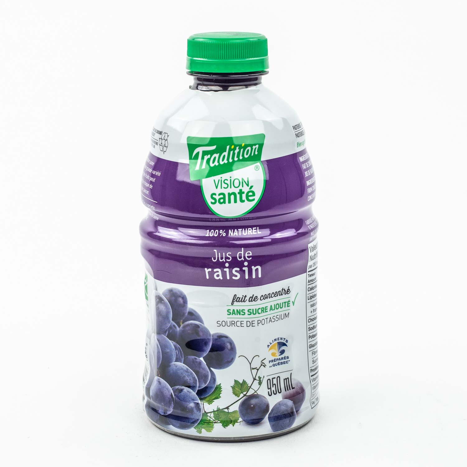 Vision Santé Grape Juice 950 ml