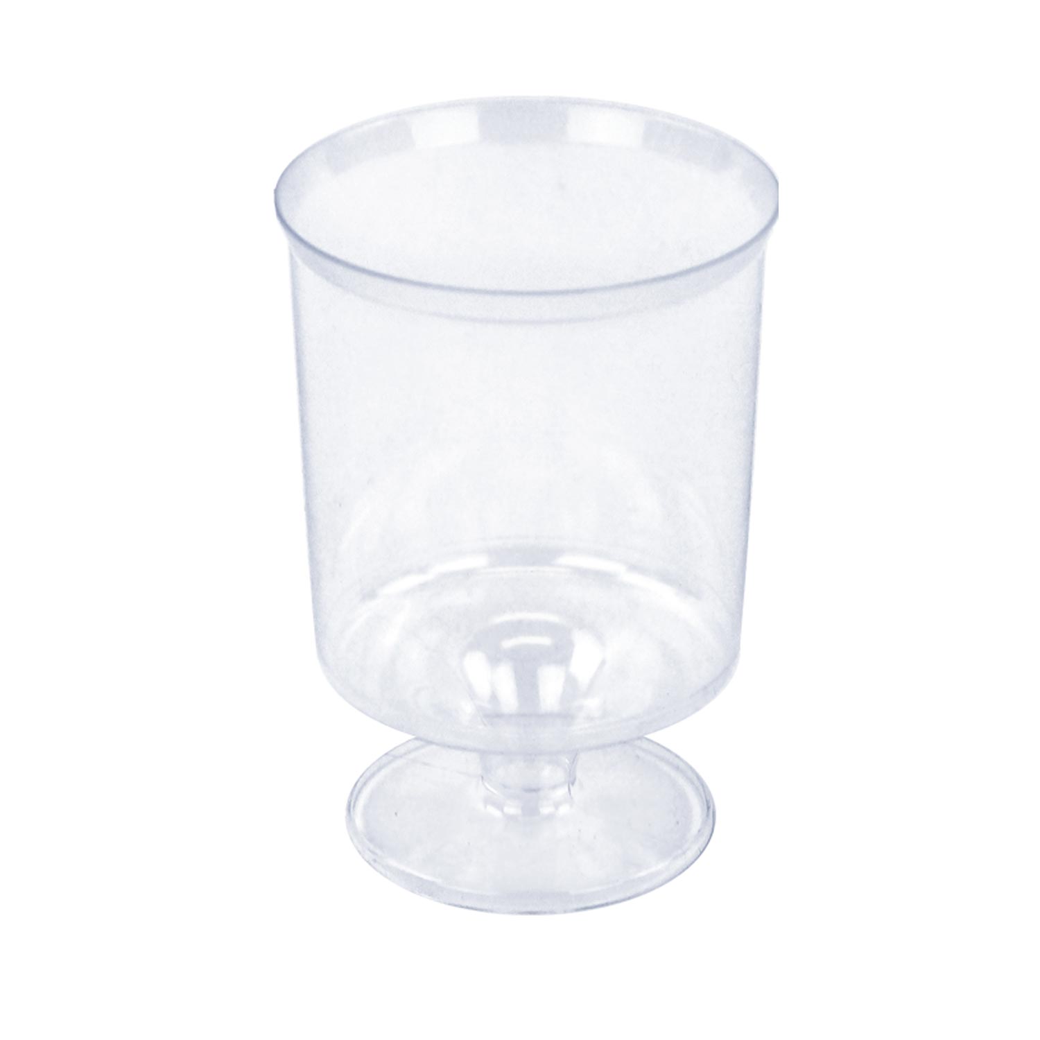 Plastic Wine Glass 5 oz x117