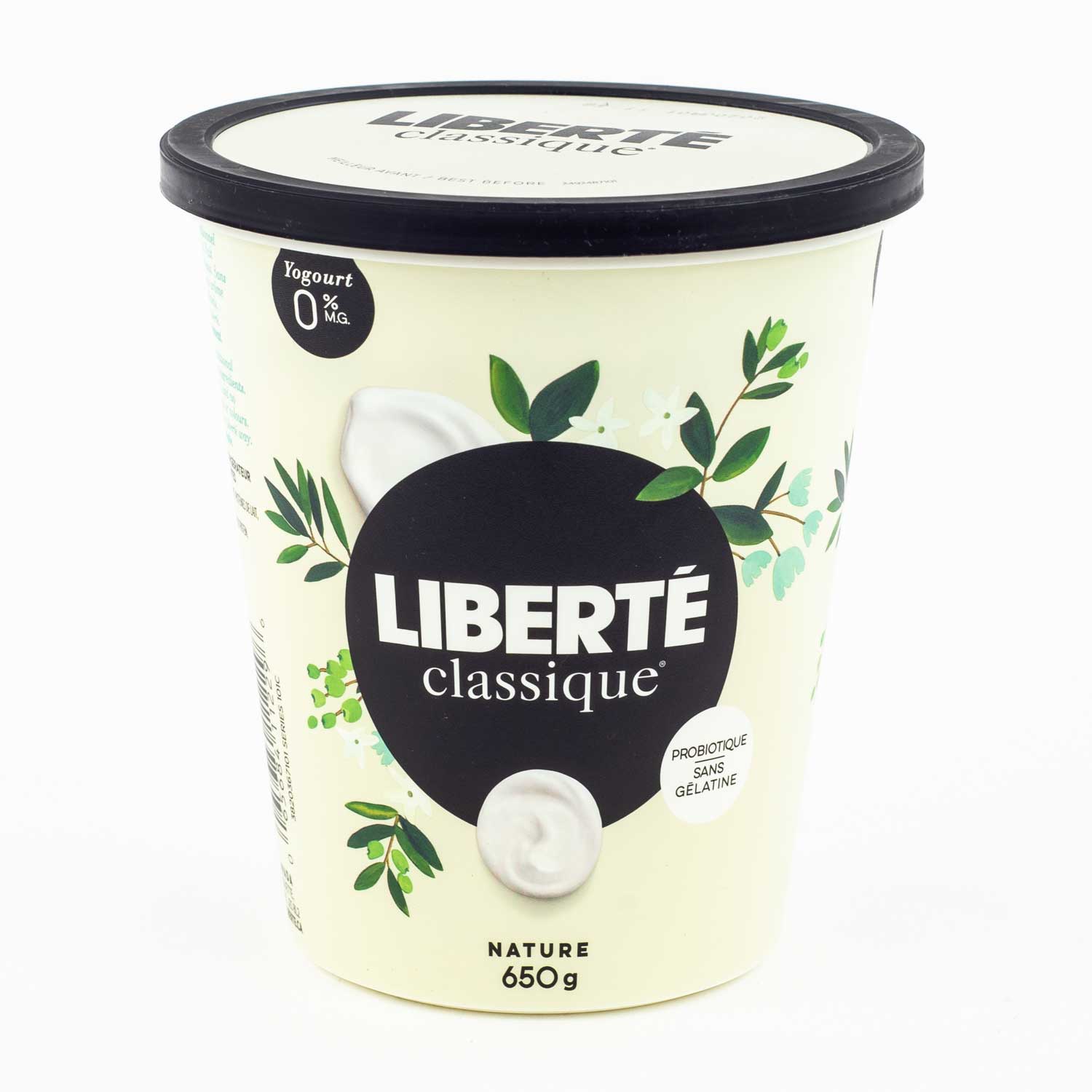 Plain 0% Yogurt 650 g-secondary-image