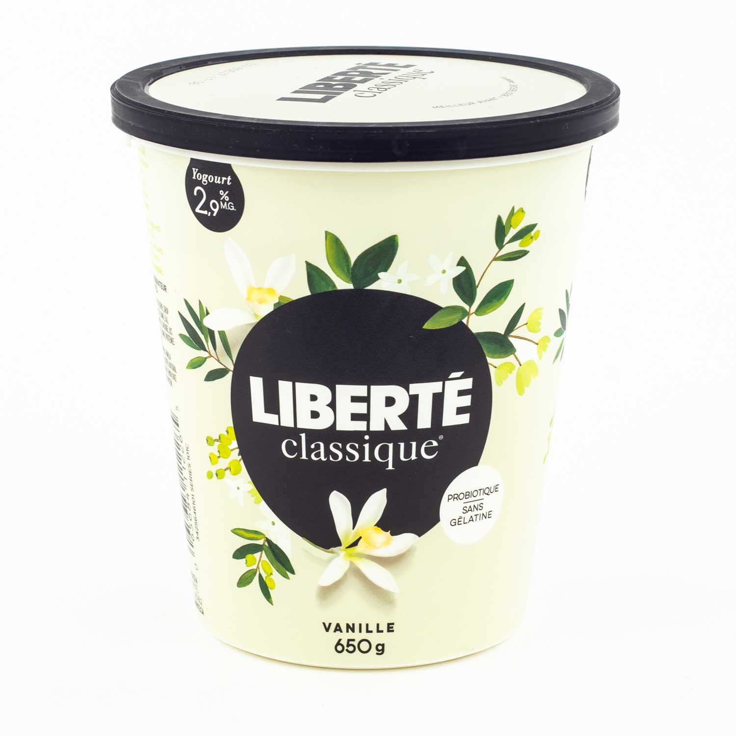 Vanilla 2.9% Yogurt 650 g-secondary-image