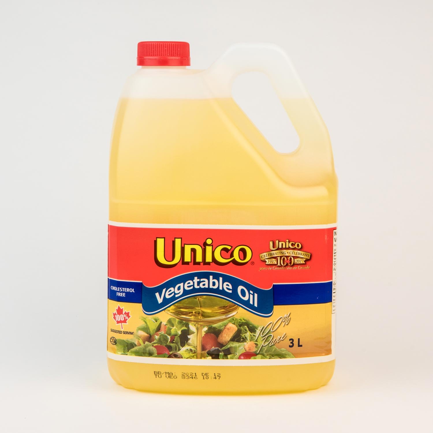 Vegetable Oil 3 L-secondary-image