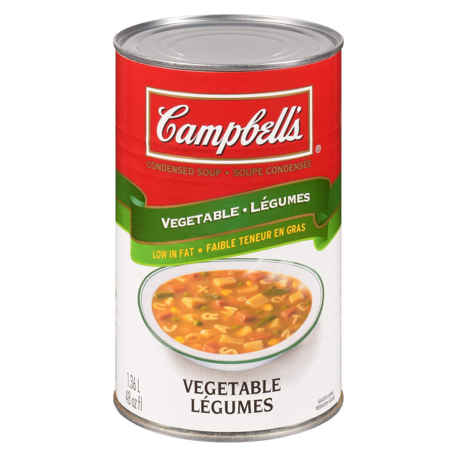 Vegetables Soup 1.36 L
