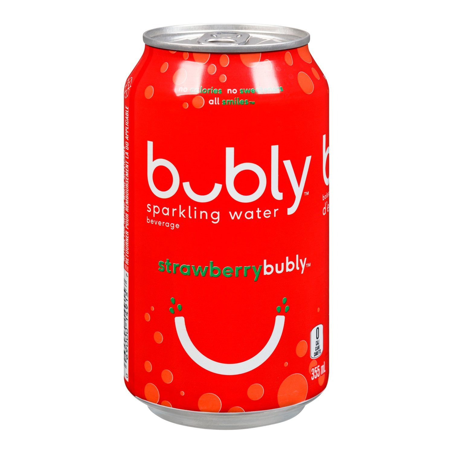 Strawberry Sparkling Water 355 ml x12-secondary-image