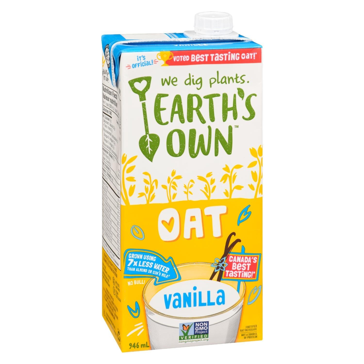Oat Vanilla Beverage 946 ml