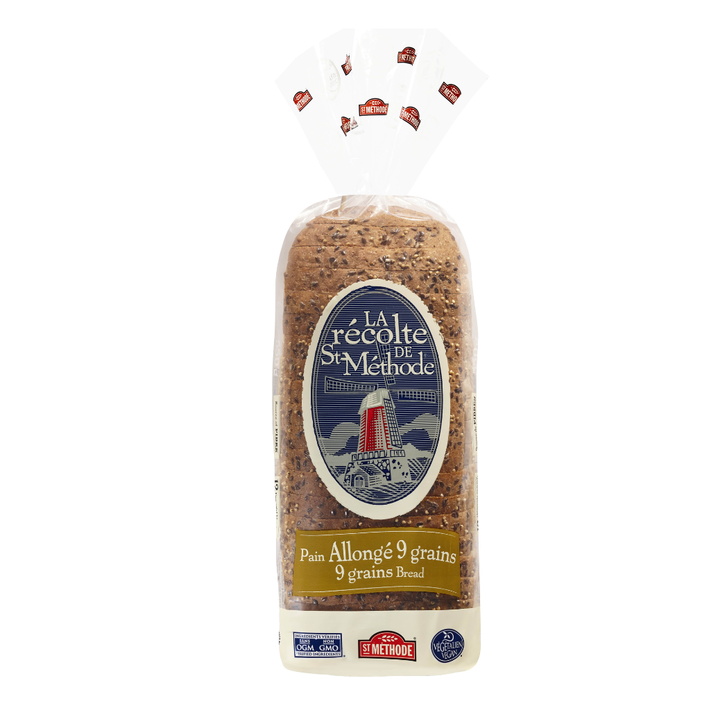 Whole Grain Leaf Bread 550 g