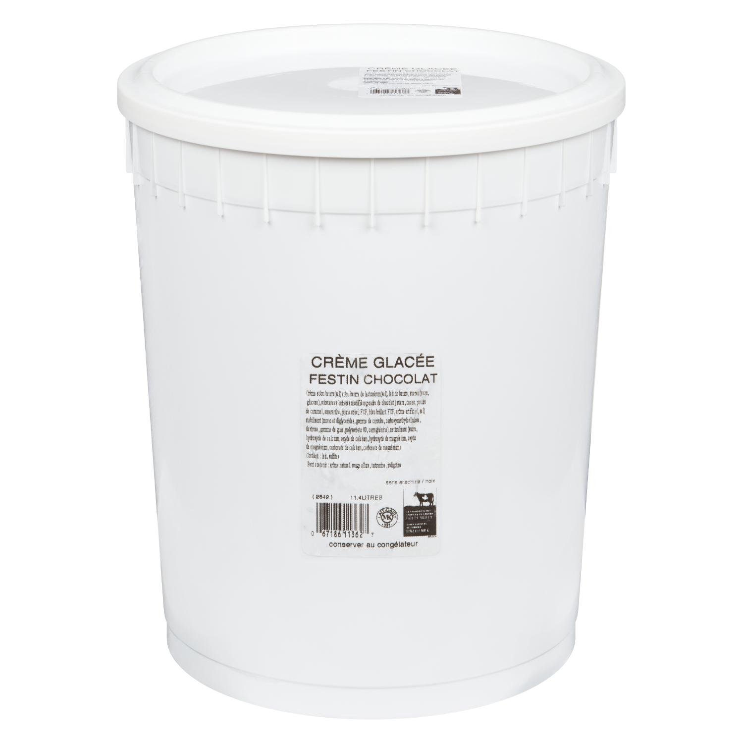 Chcocolate Ice Cream 11.4 L-tertiary-image