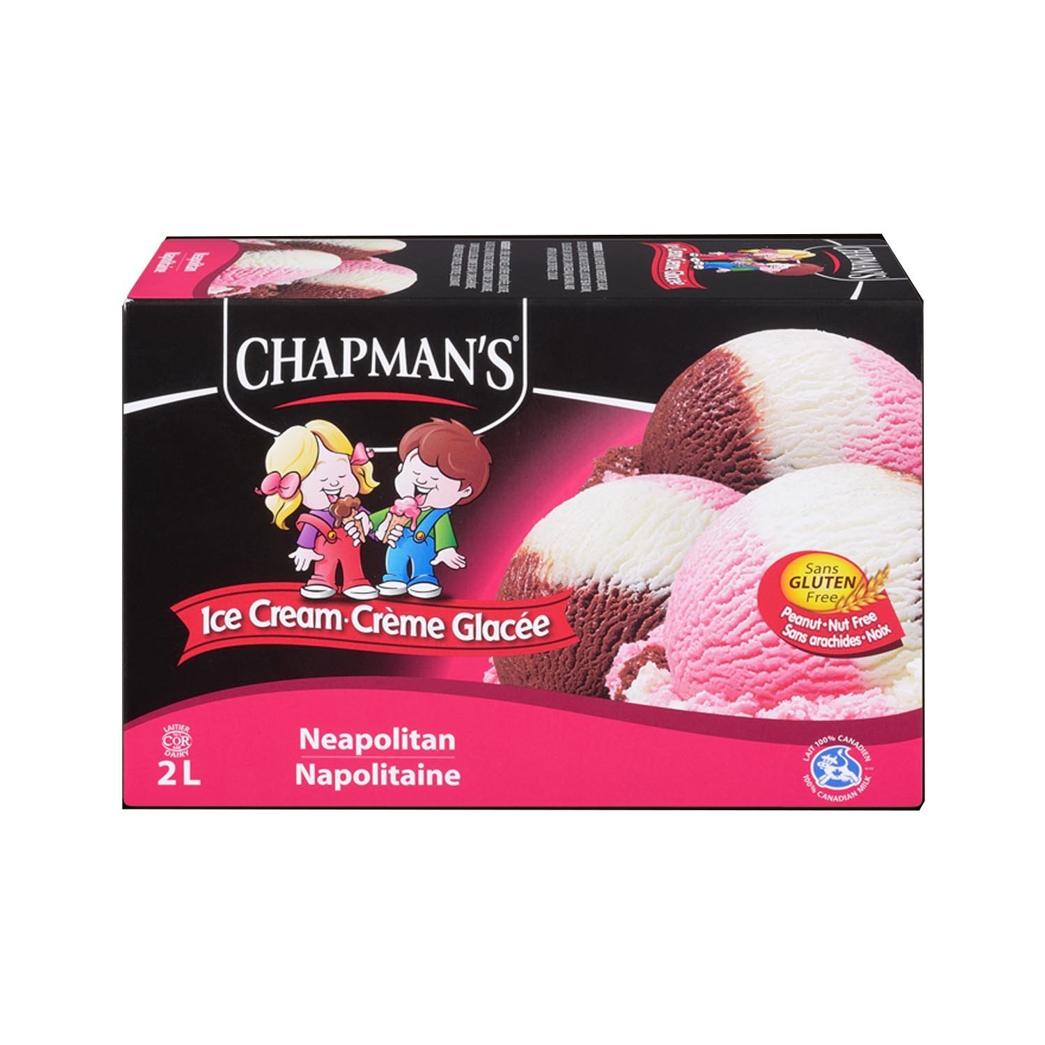 Neapolitan Ice Cream 2 L