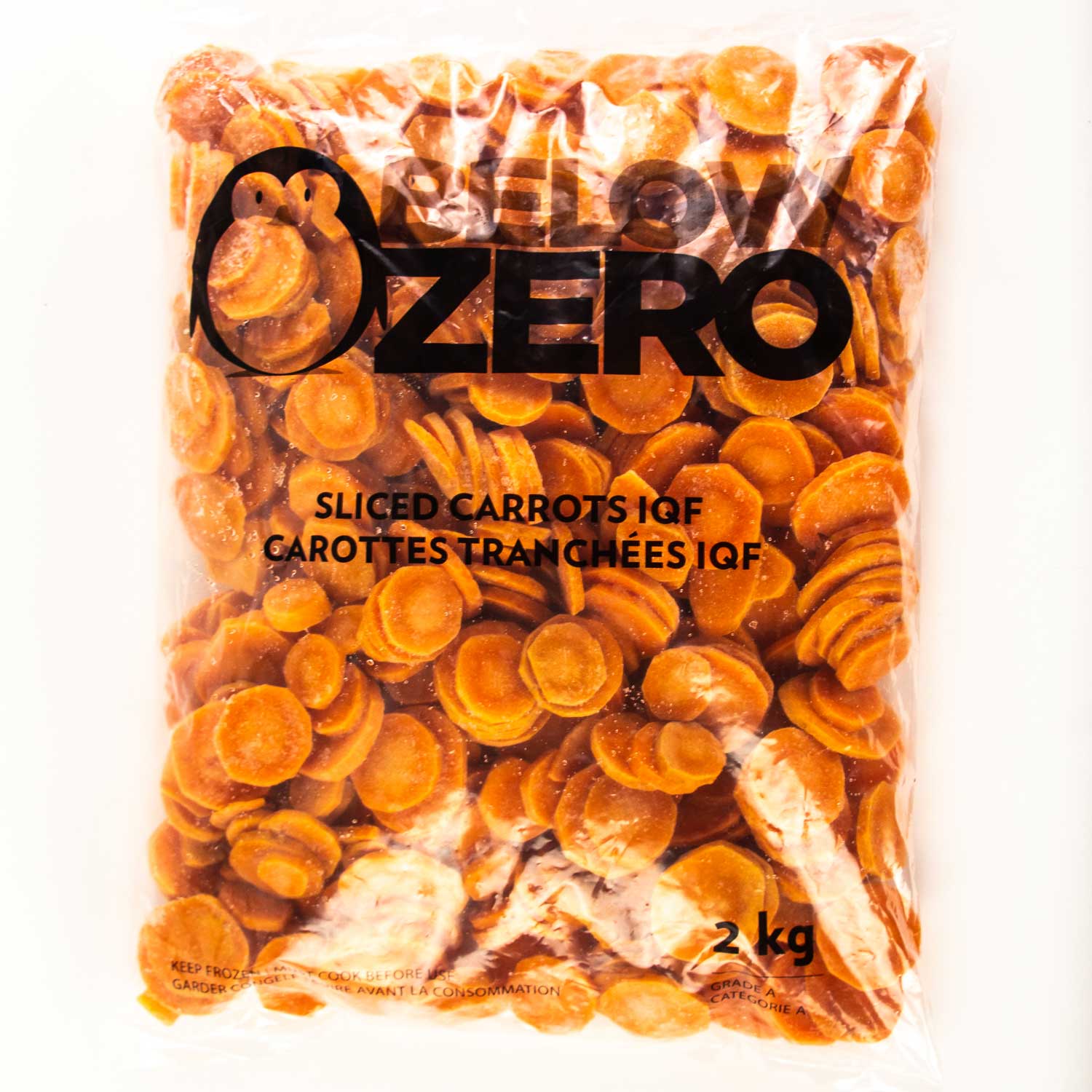 Frozen Sliced Regular Carrots 2 kg