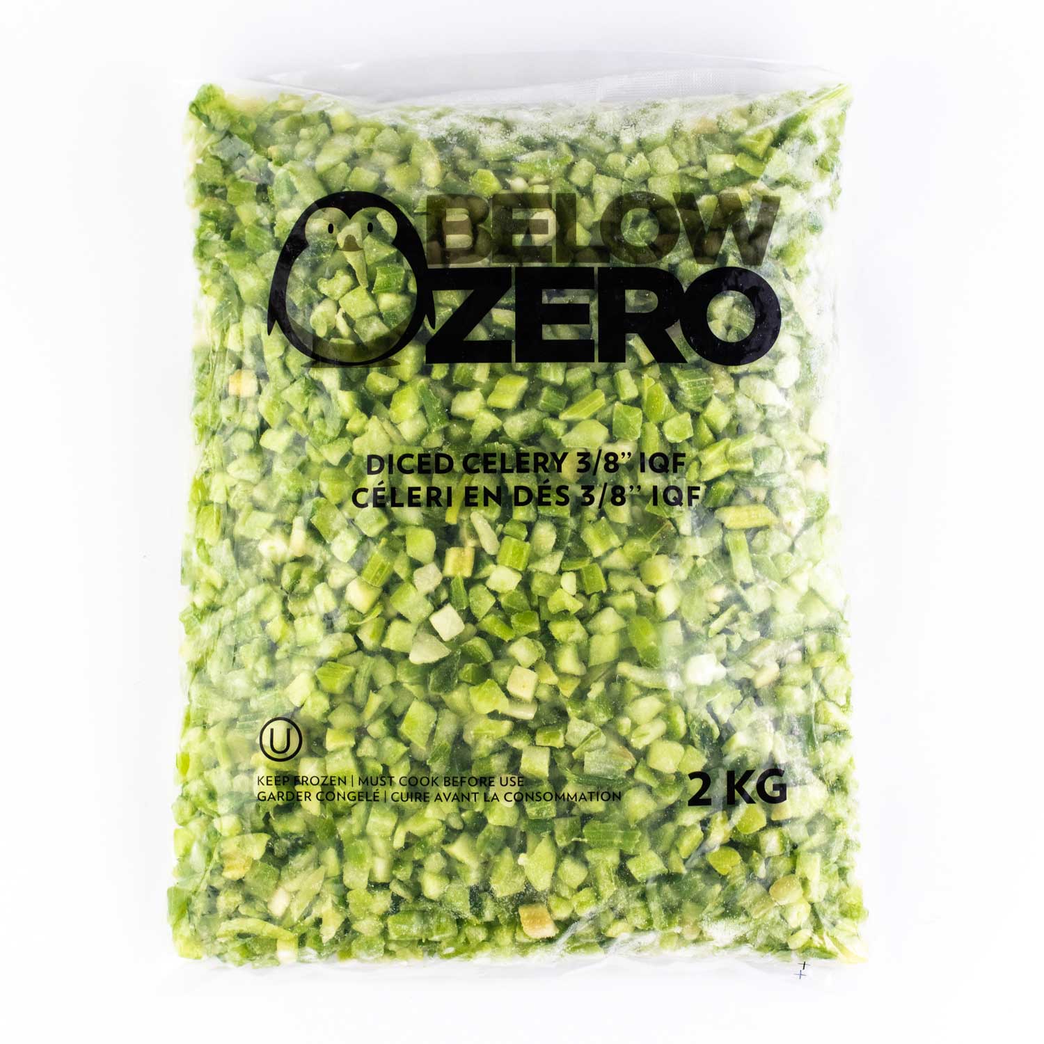 Frozen Celery Cubes 2 kg