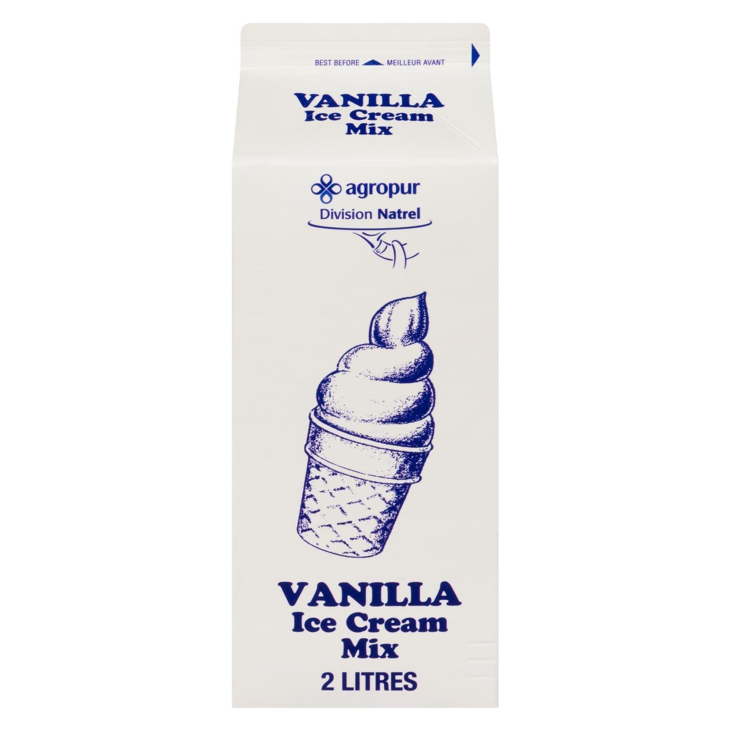 Vanilla Ice Cream Mix 2 L-secondary-image