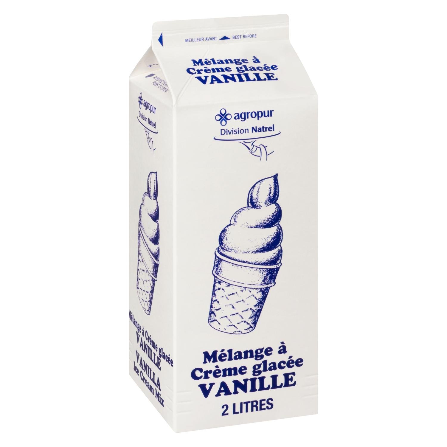 Vanilla Ice Cream Mix 2 L-tertiary-image