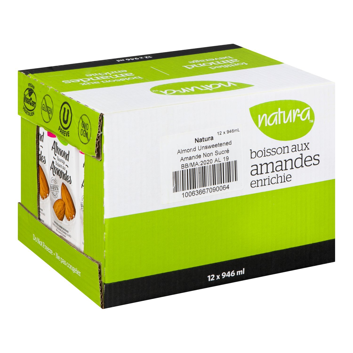Organic Unsweetened Almond Beverage 946 ml-secondary-image