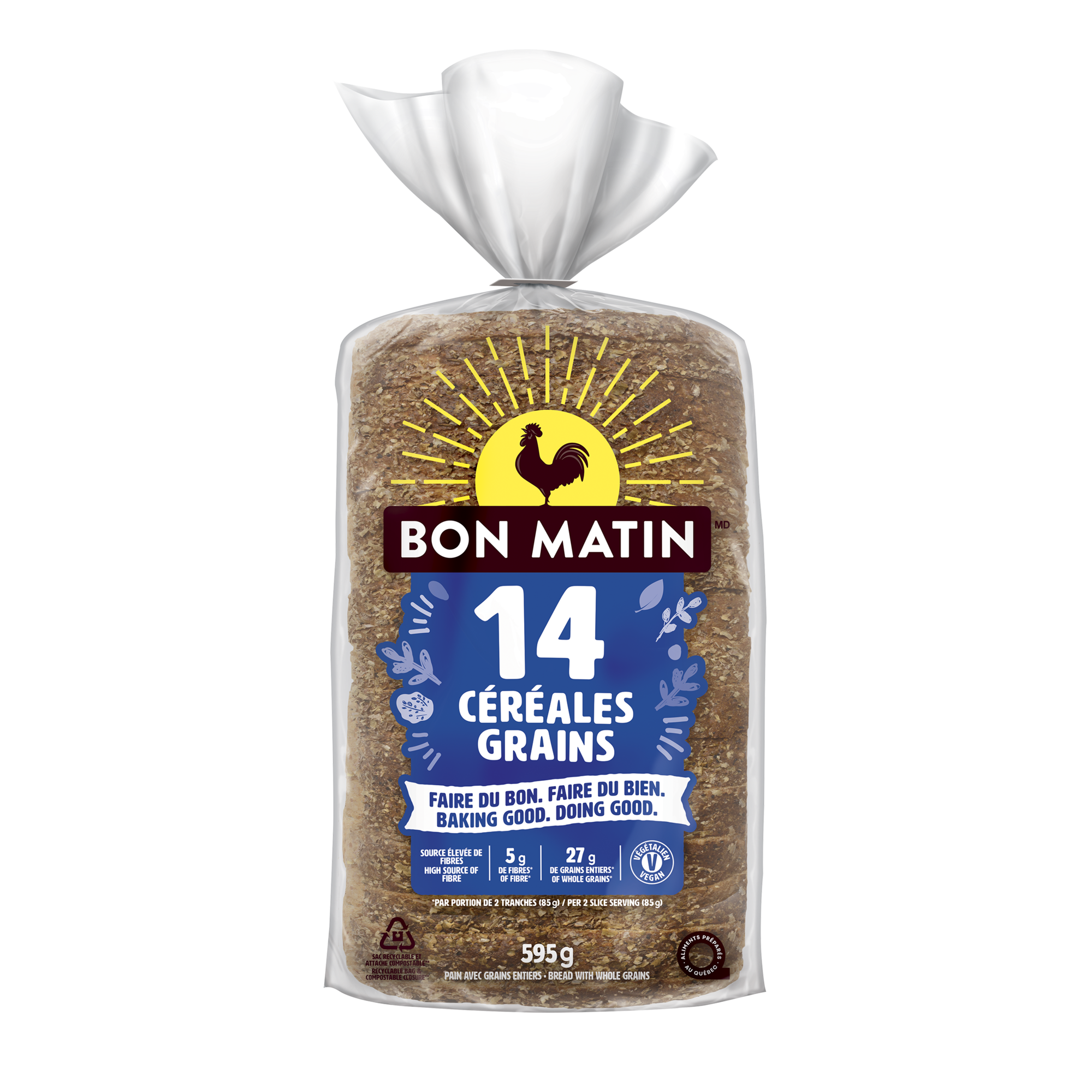 14 Grains Bread 595 g