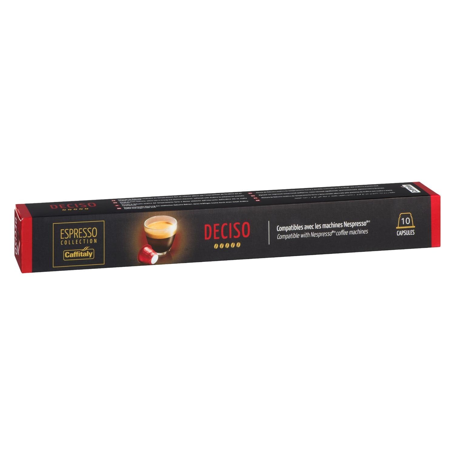 Deciso Nespresso Coffee Caps x10-secondary-image