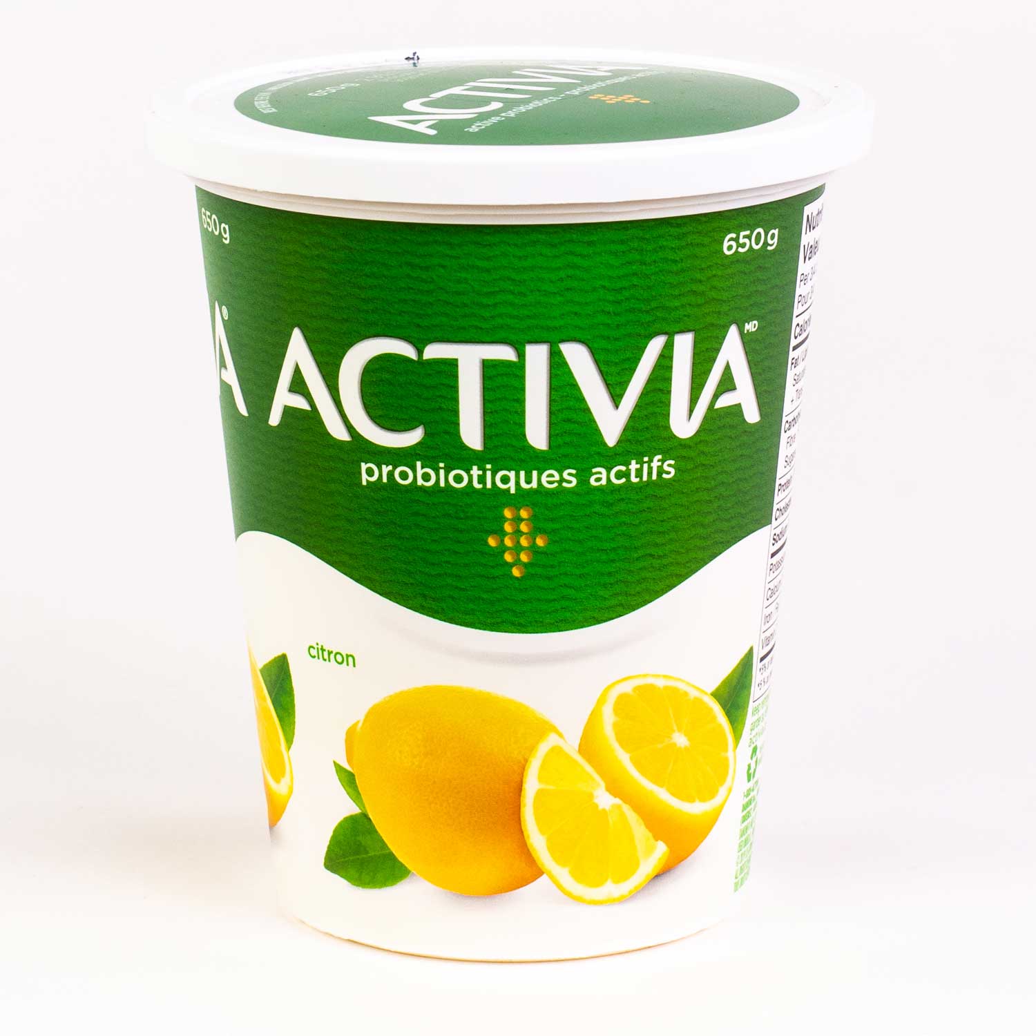 Lemon Yogurt 650 g
