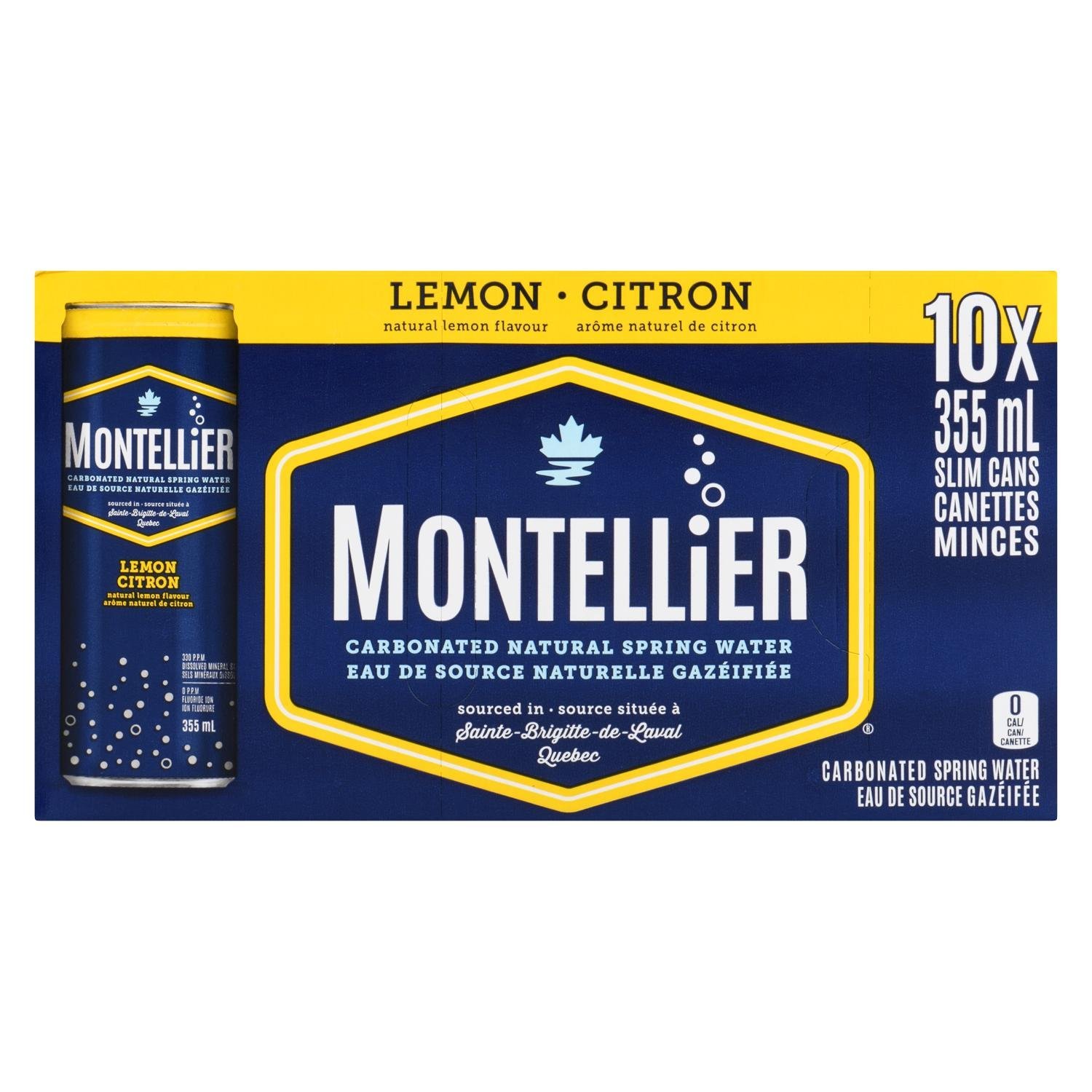 Lemon Sparkling Mineral Water 355 ml x10-tertiary-image