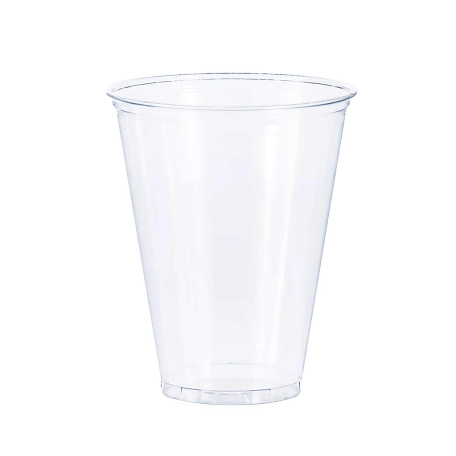 PET Plastic Glass 9 oz x50