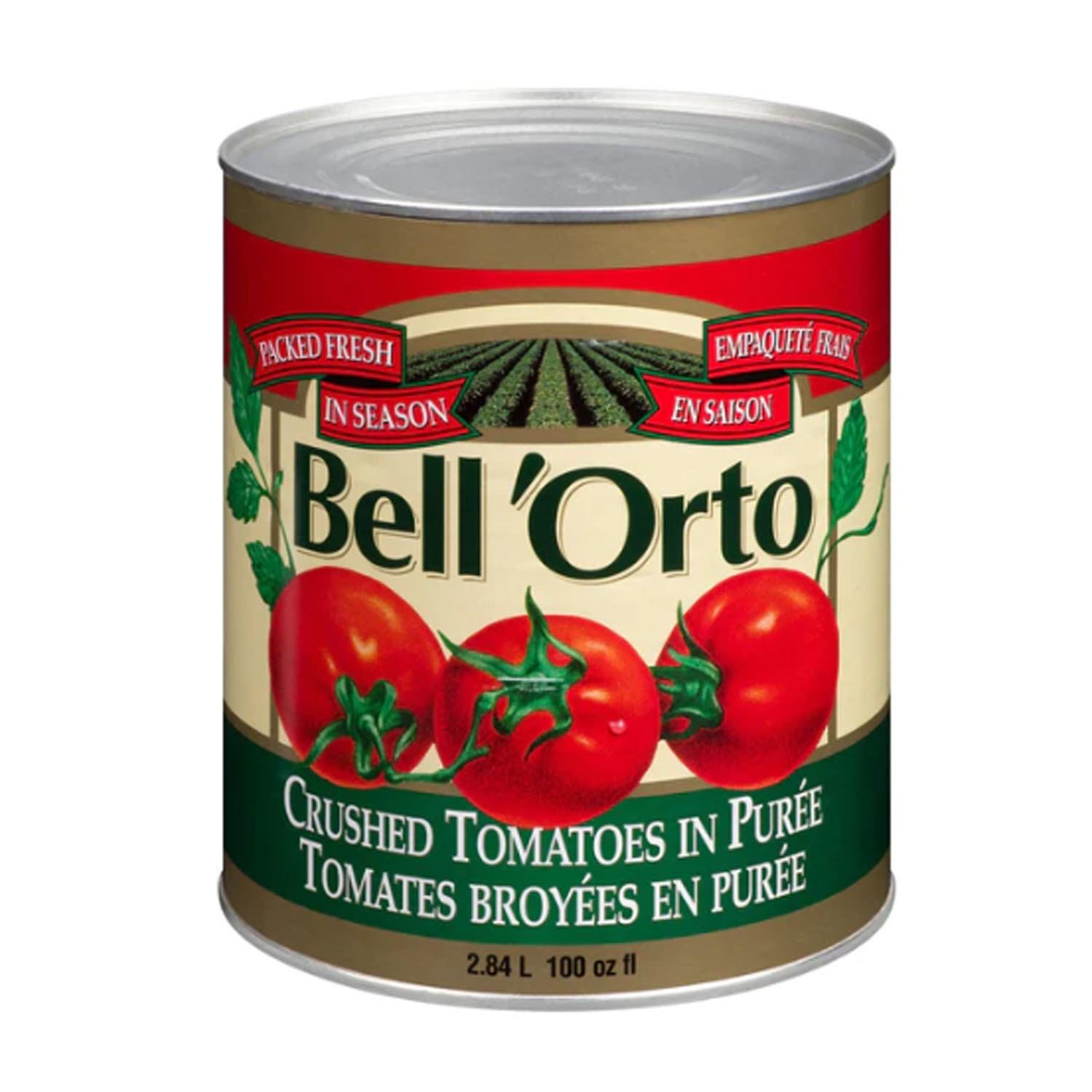 Crushed Tomatoes In Purée  2.84 L