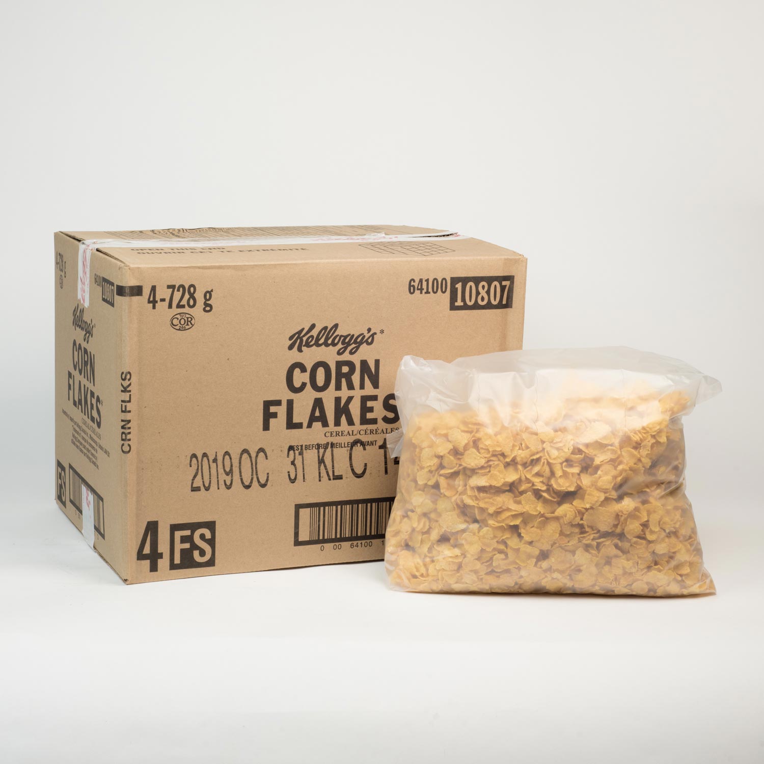 Kellogg's Cereals 4 x 728 g-secondary-image