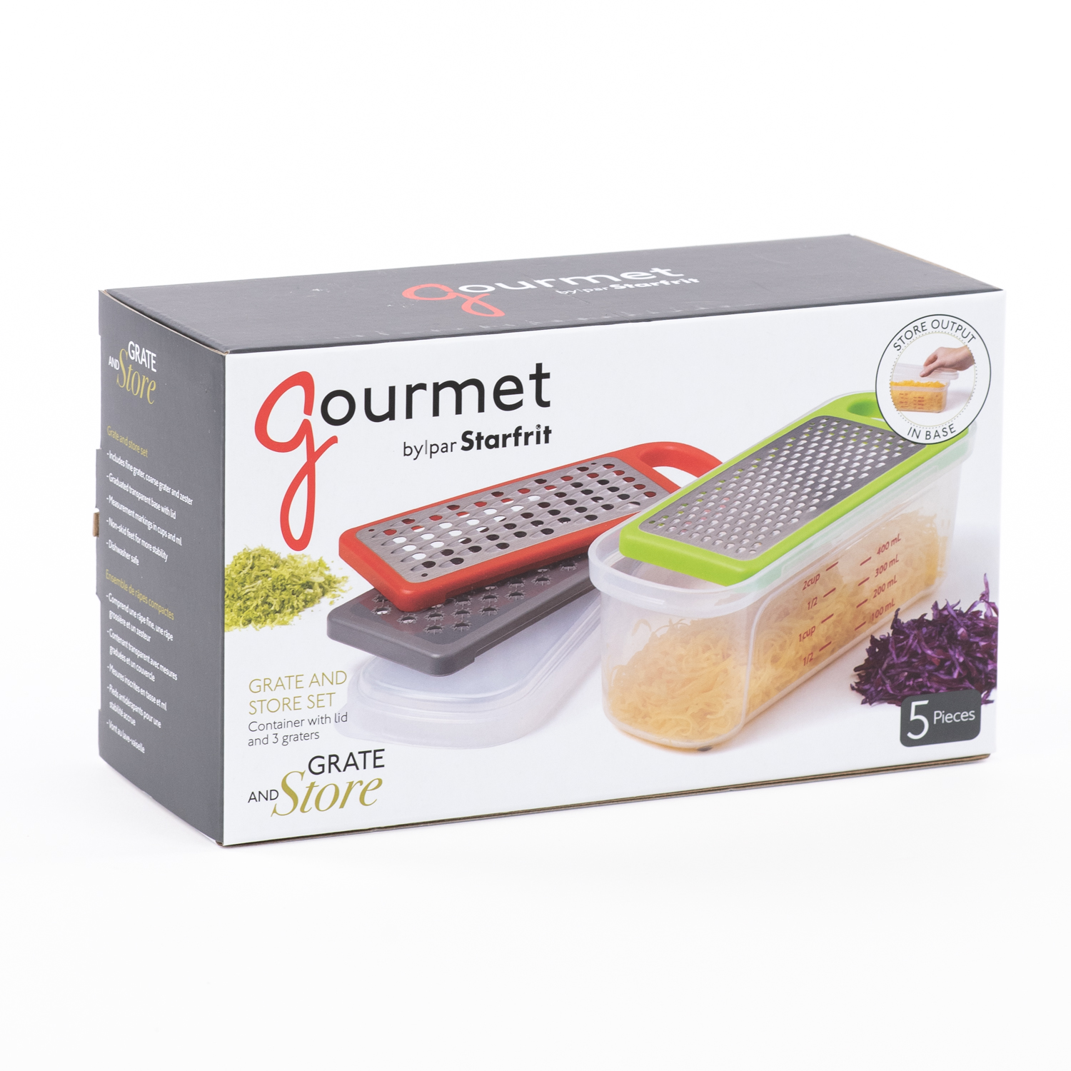 Grater with Containers-secondary-image