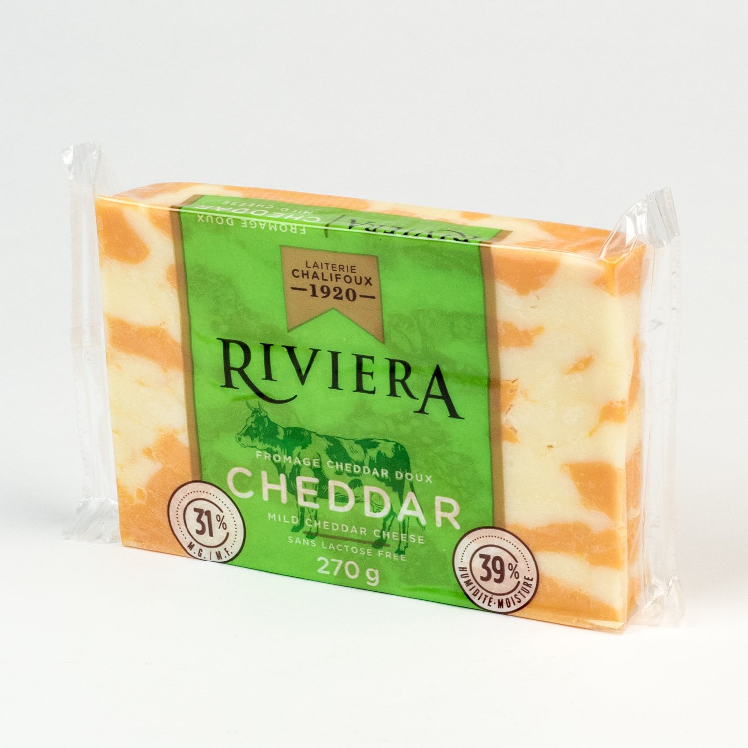 Mild Marbled Cheddar 270 g-secondary-image