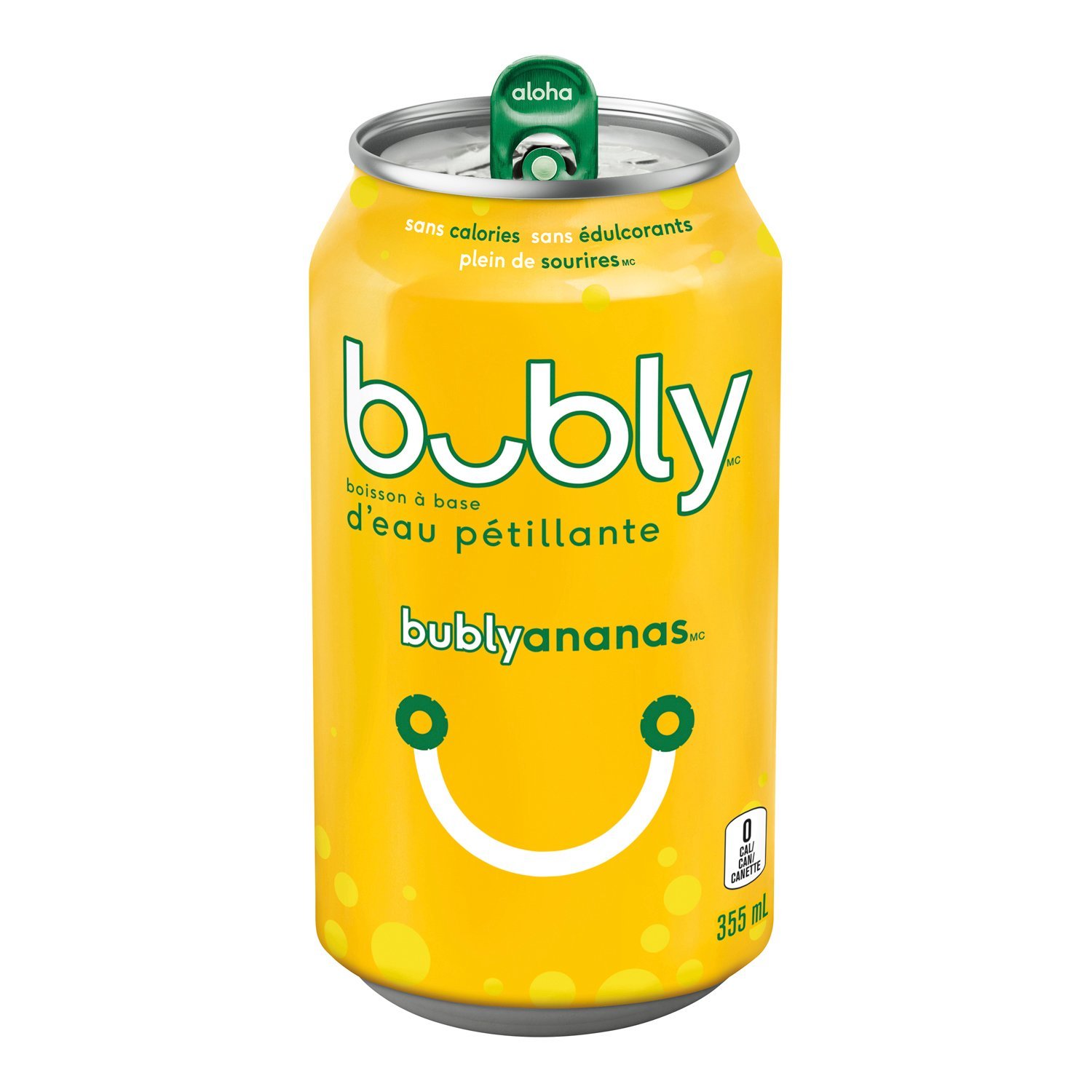 Pineapple Sparkling Water 355 ml x12-tertiary-image