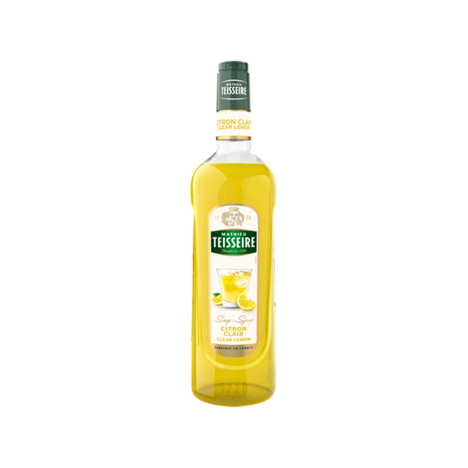 Clear Lemon Syrup 1 L