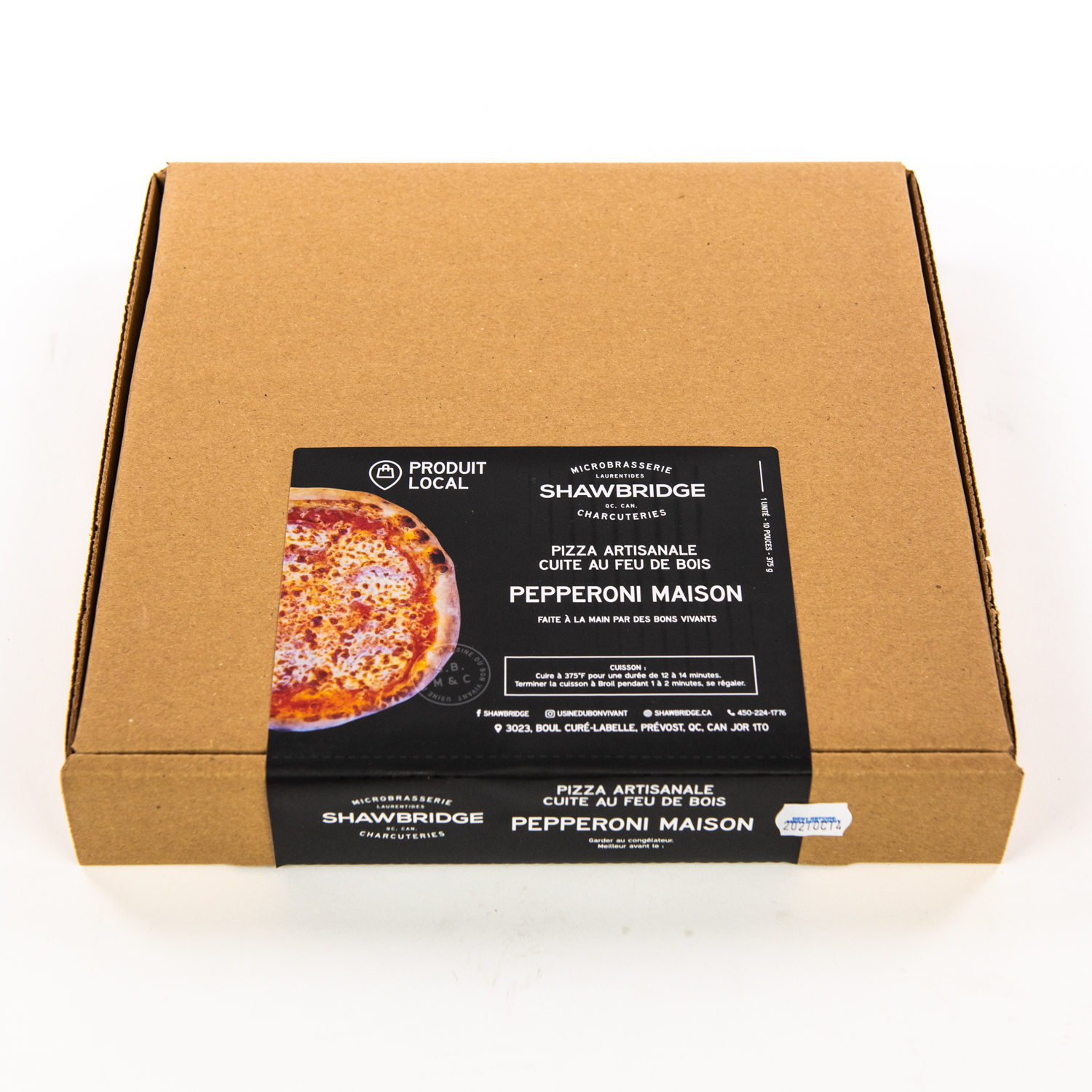 Frozen Pepperoni Pizza 375 g