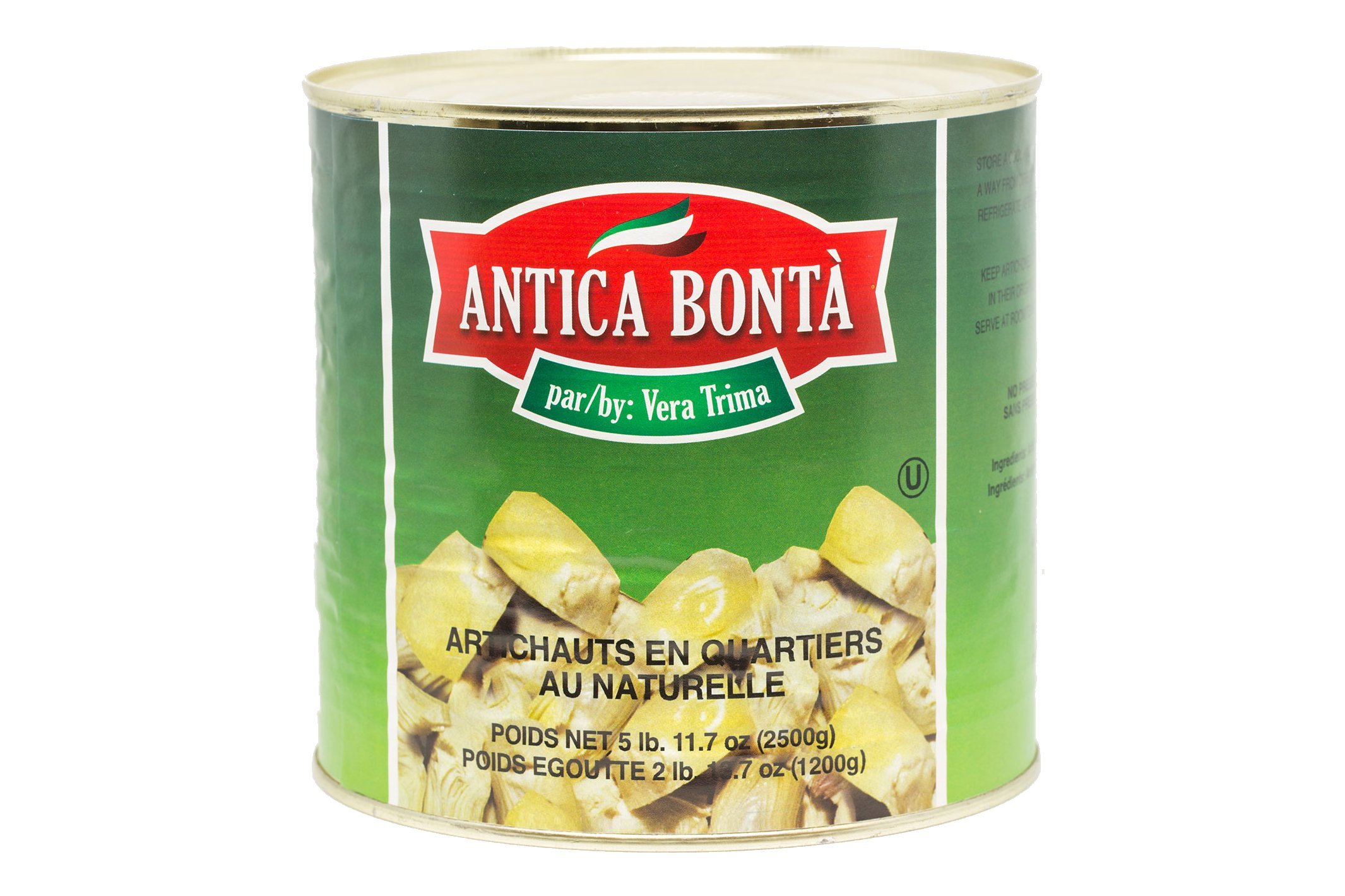 Quartered Artichokes 2.4 L