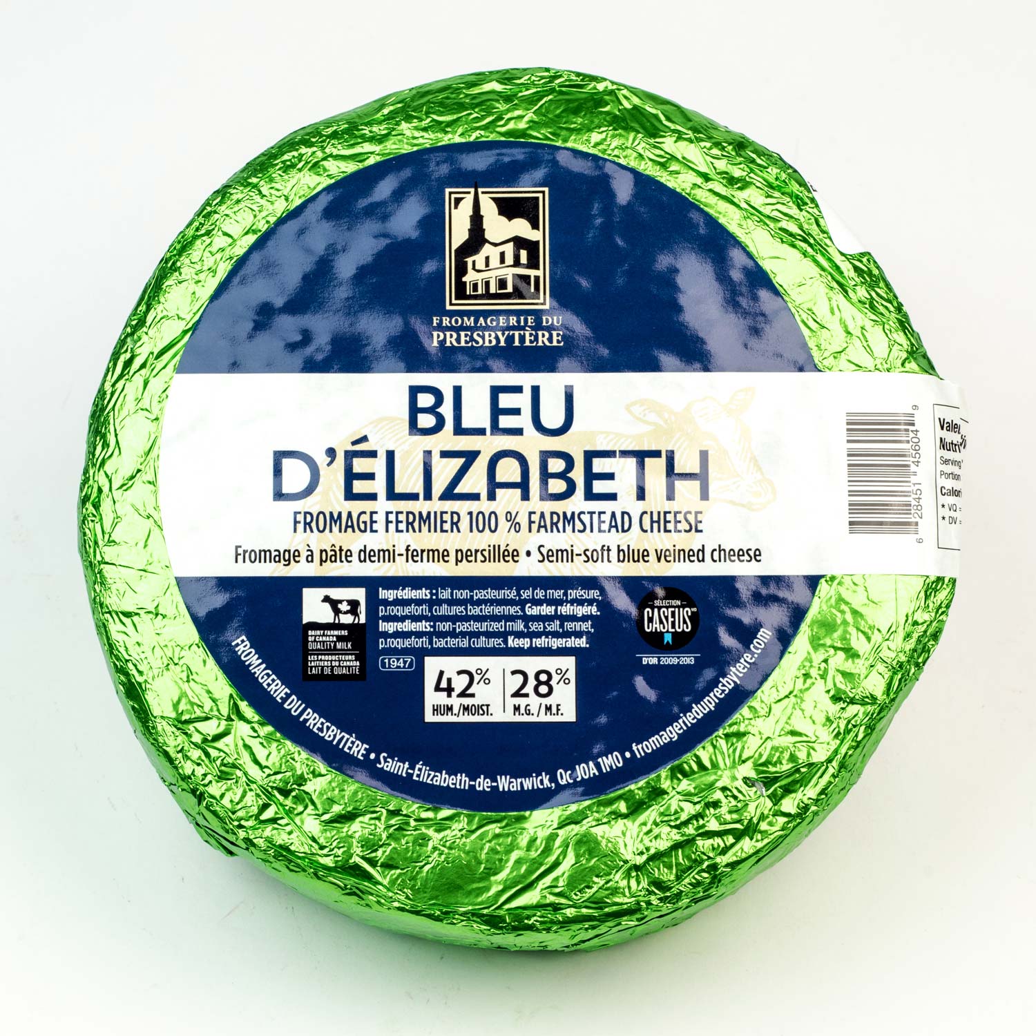 Bleu d'Élizabeth Blue Cheese Wheel 1.2 kg-secondary-image