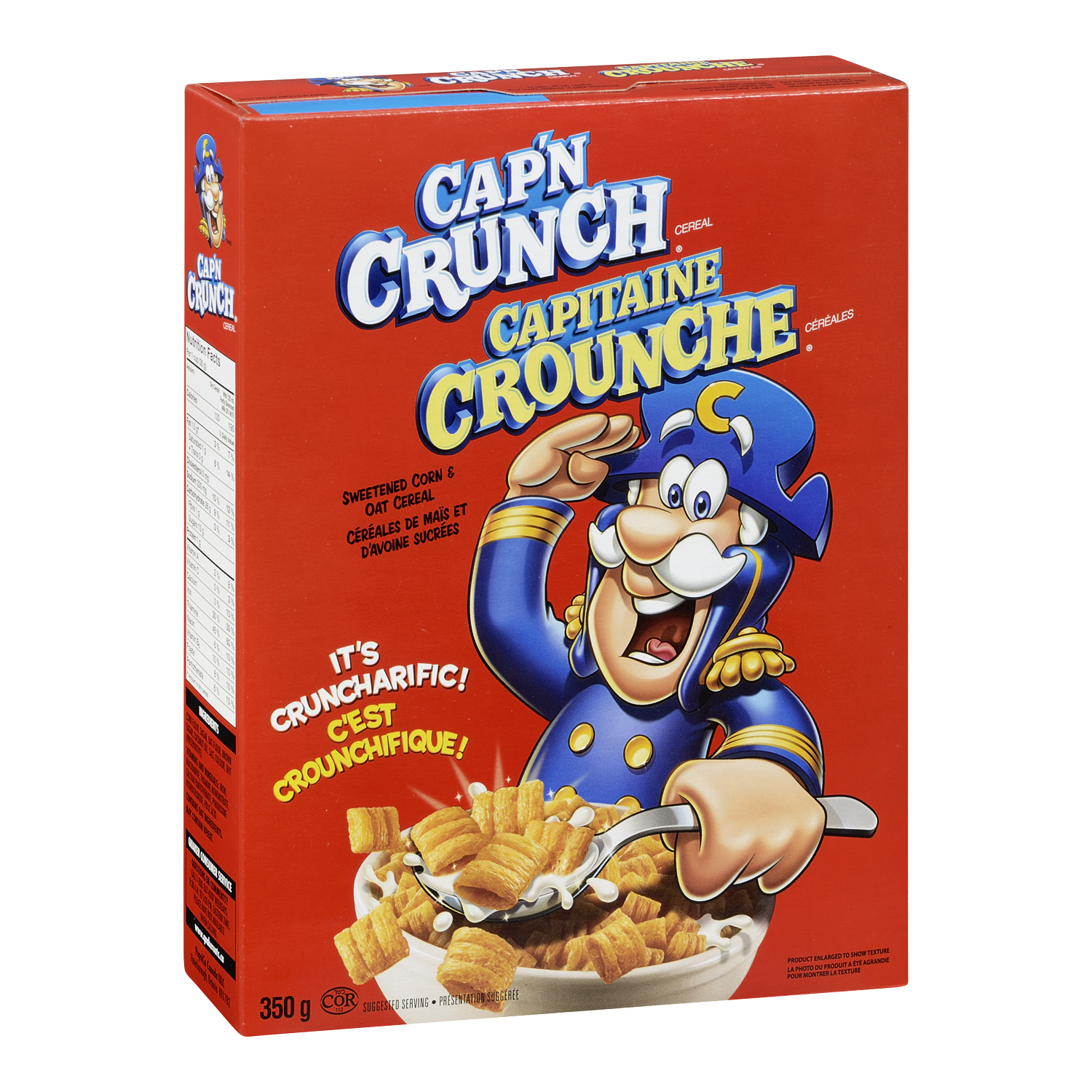 Captain Crunch Cereals 350 g