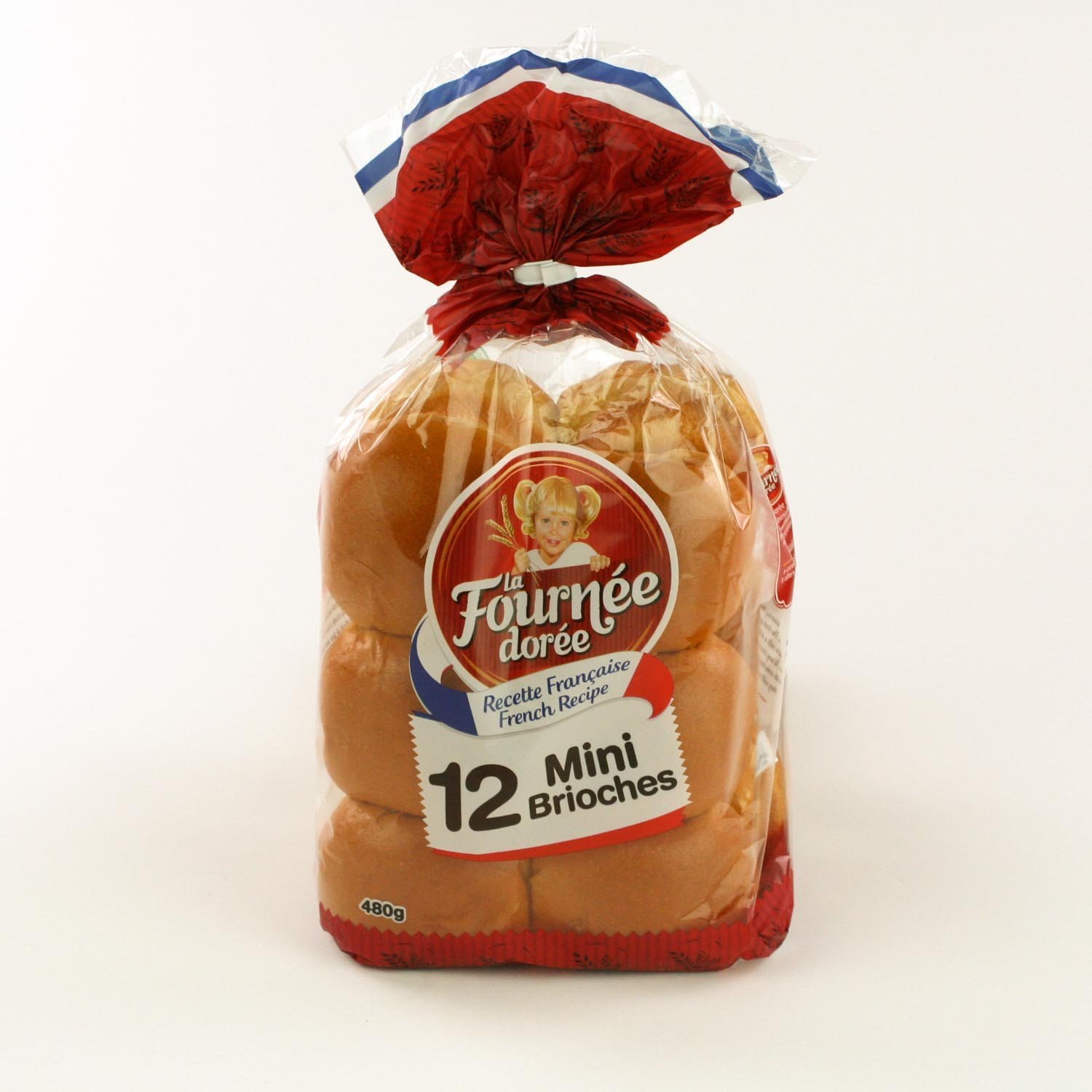 Mini Brioche x12