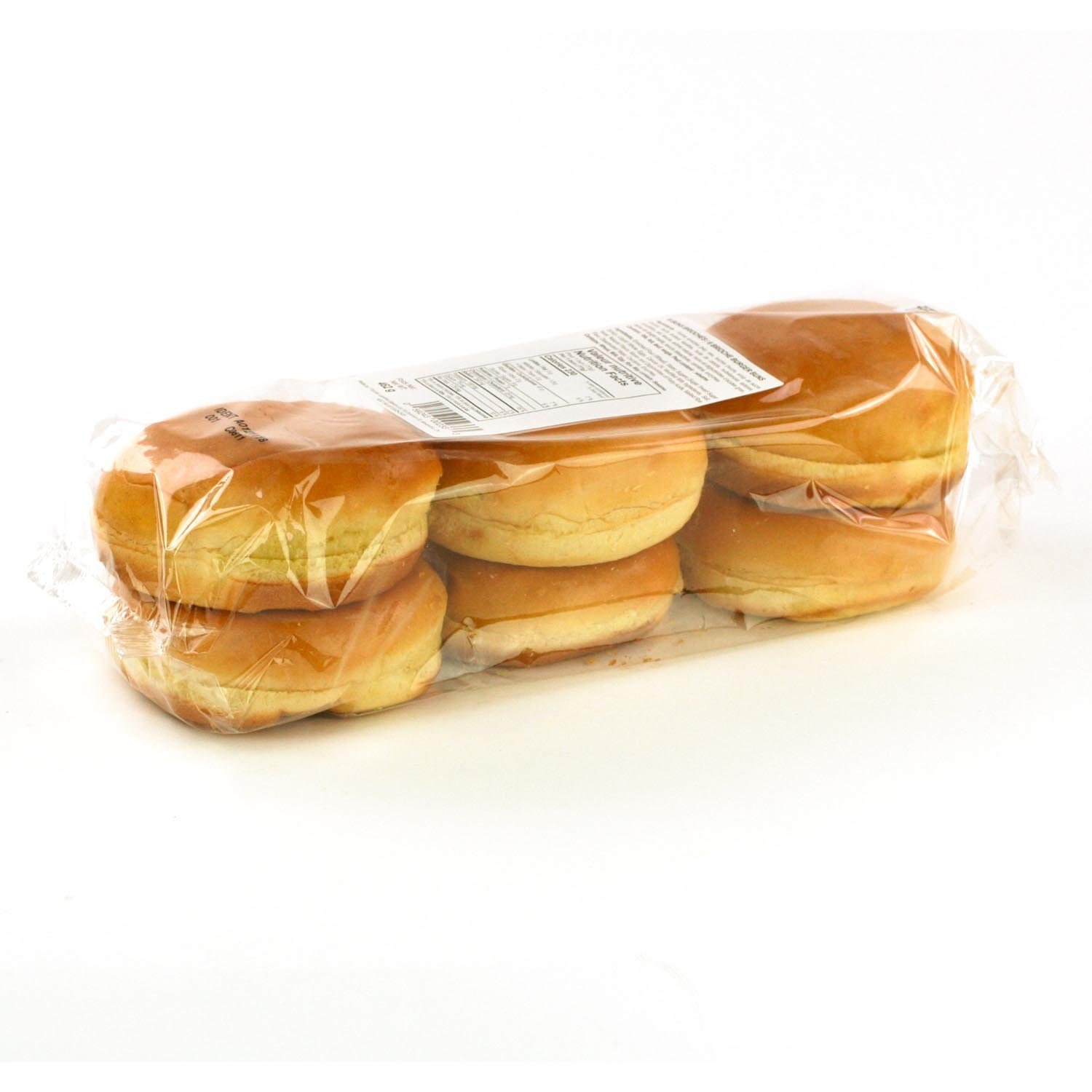 Puffed Burger Buns x6
