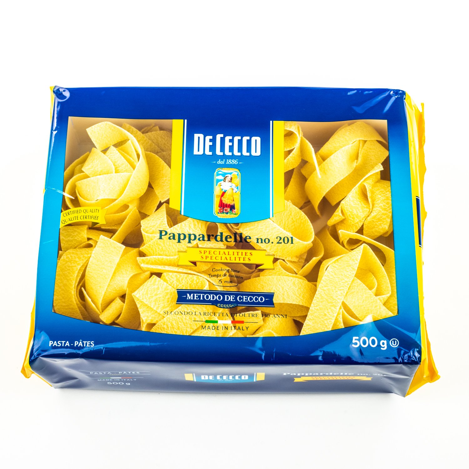 Pappardelle Pasta no. 201 500 g-secondary-image