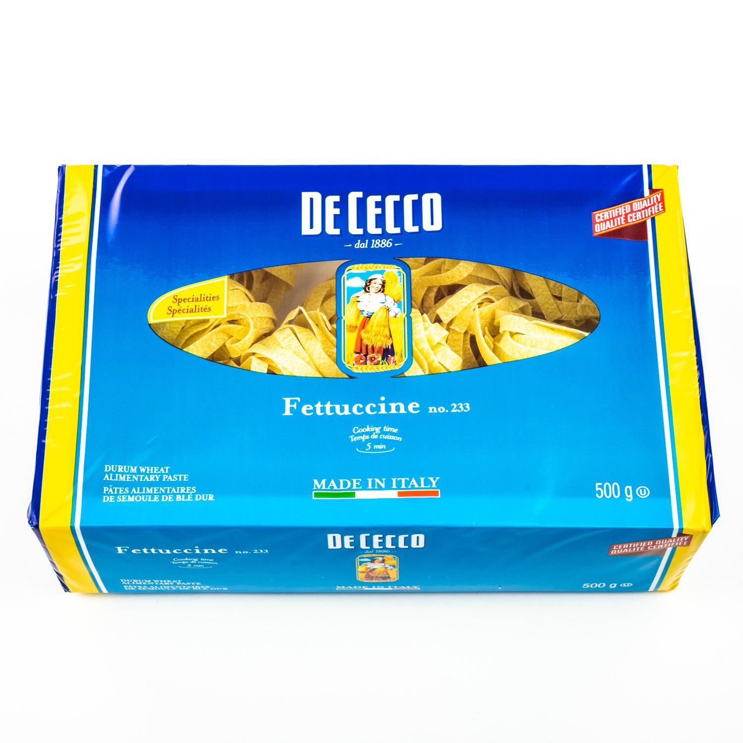 Fettucini No. 233 Pasta 500 g-secondary-image