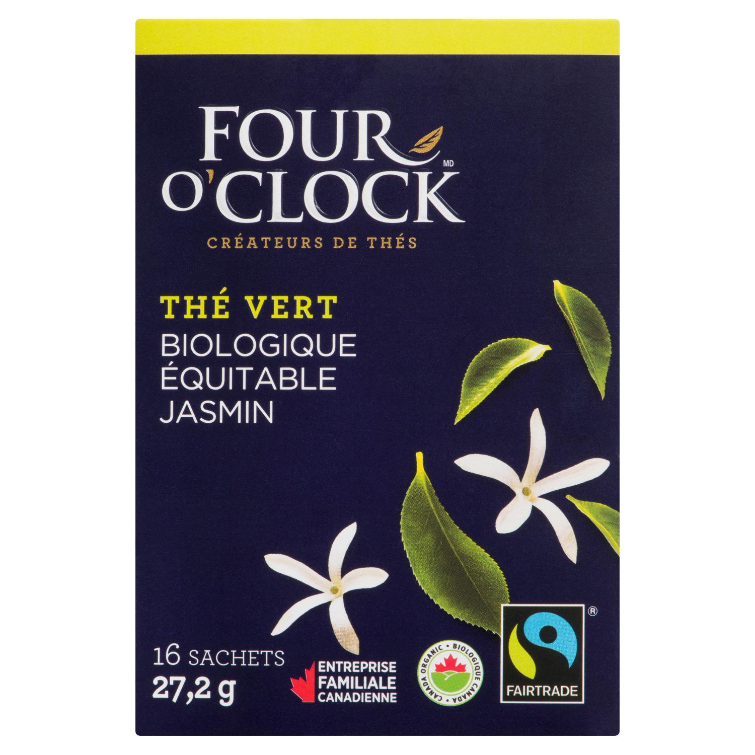  Organic Fairtrade Jasmine Green Tea x16-secondary-image