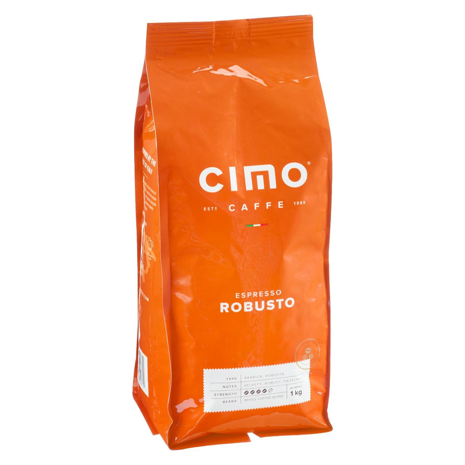 Espresso Robusto Coffee Beans 1 kg-secondary-image