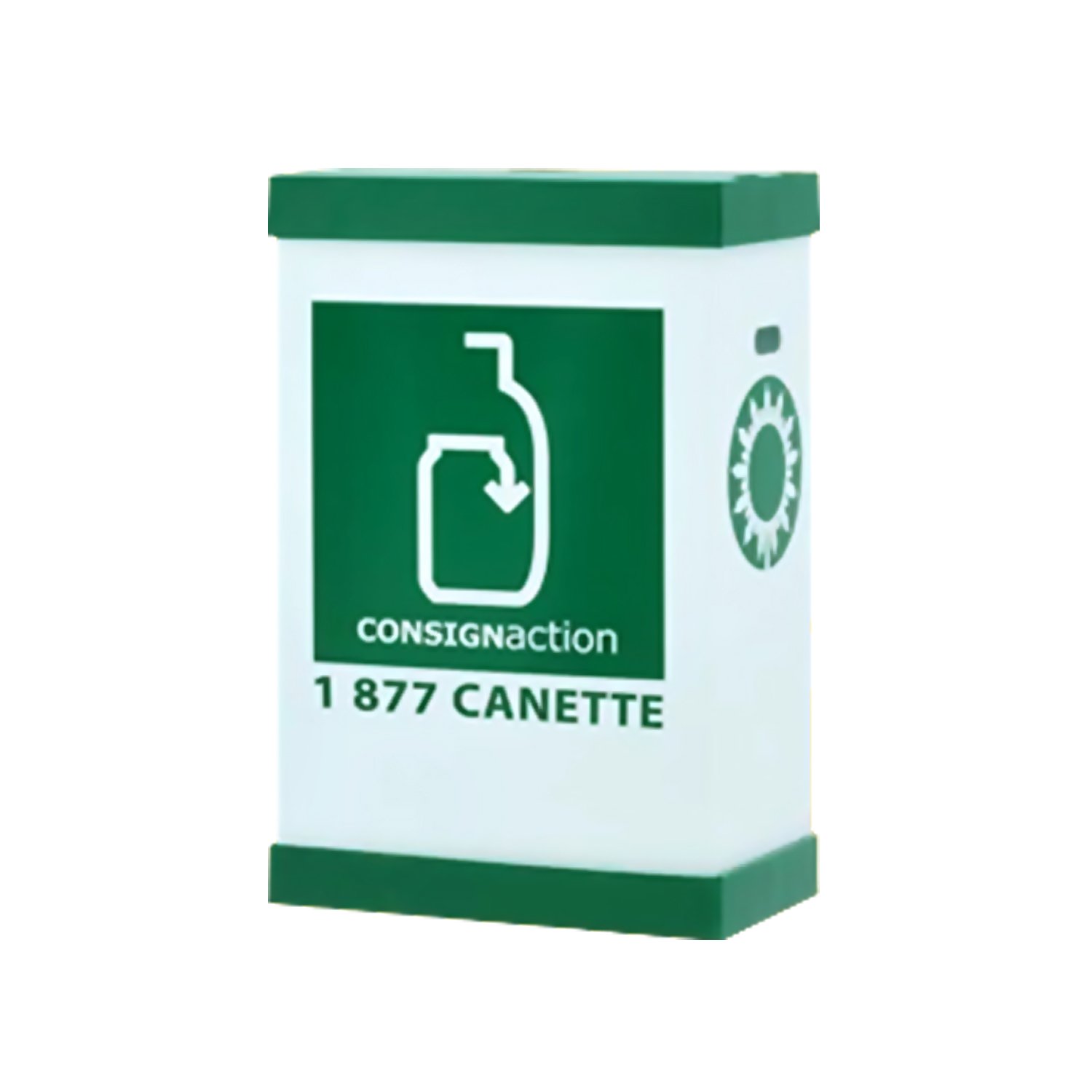 Can Deposit Box