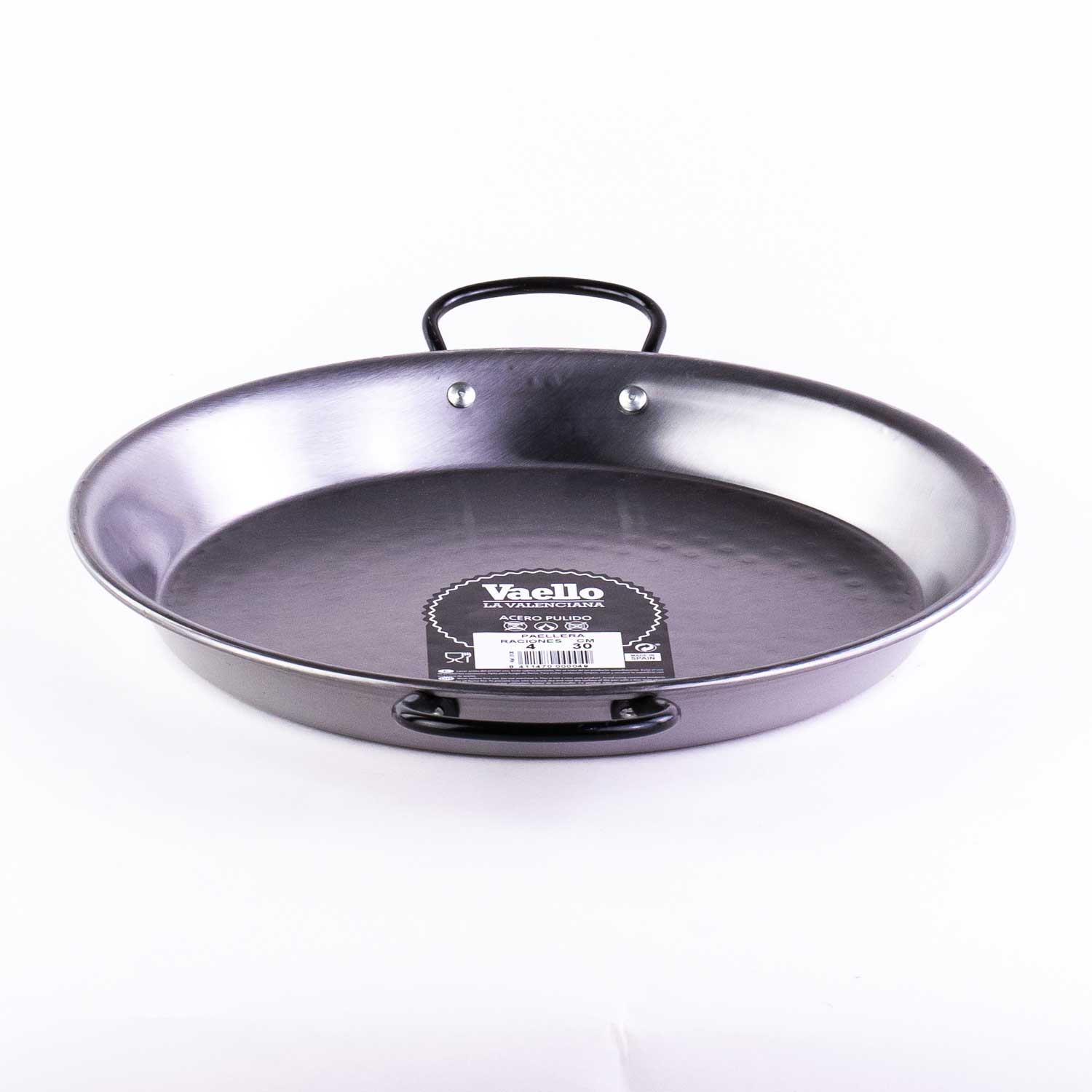Paella Pan 30 cm / 11.8 ''